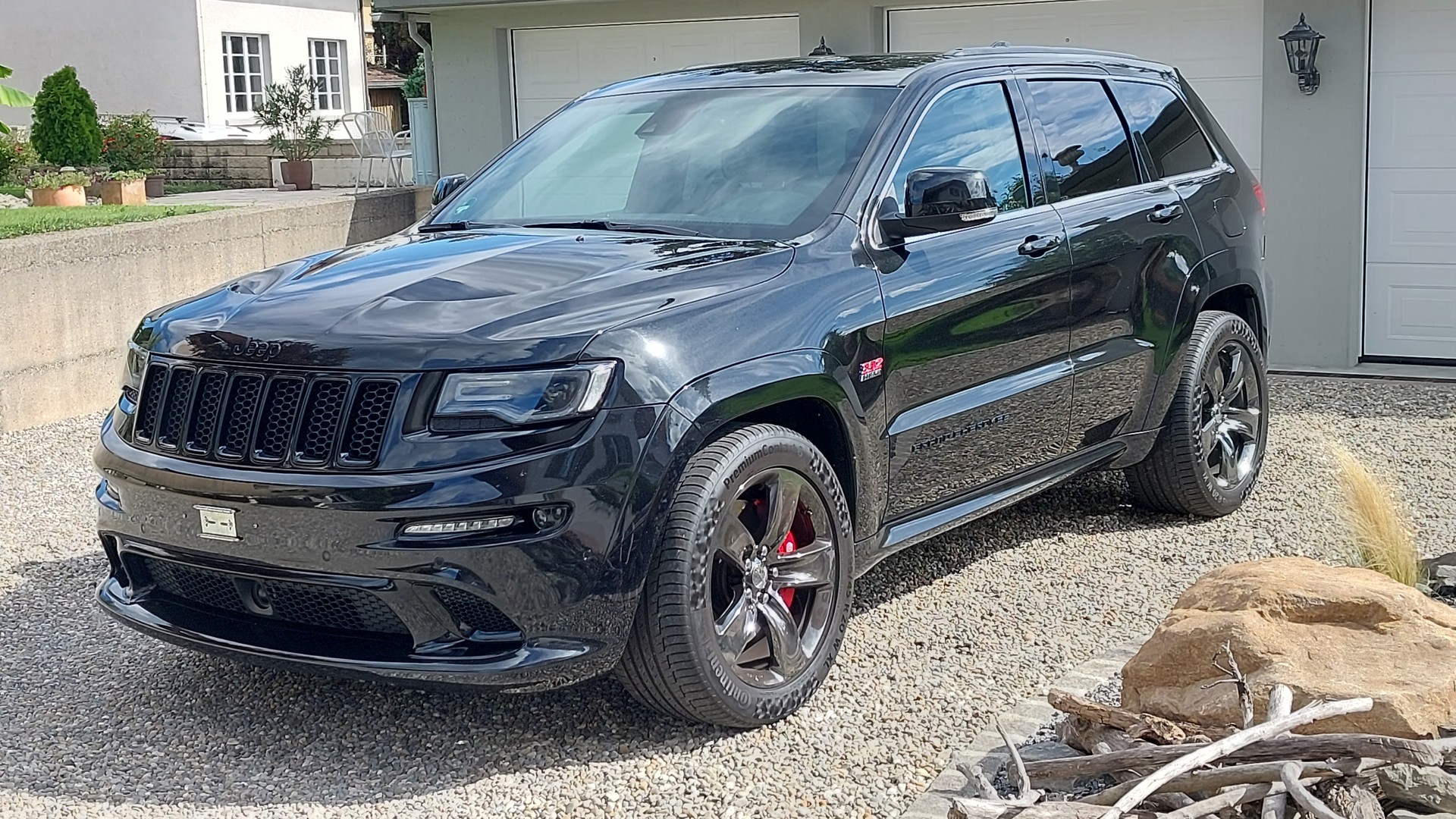 JEEP Grand Cherokee 6.4 V8 HEMI SRT8 Red Vapor Aut.-image-0