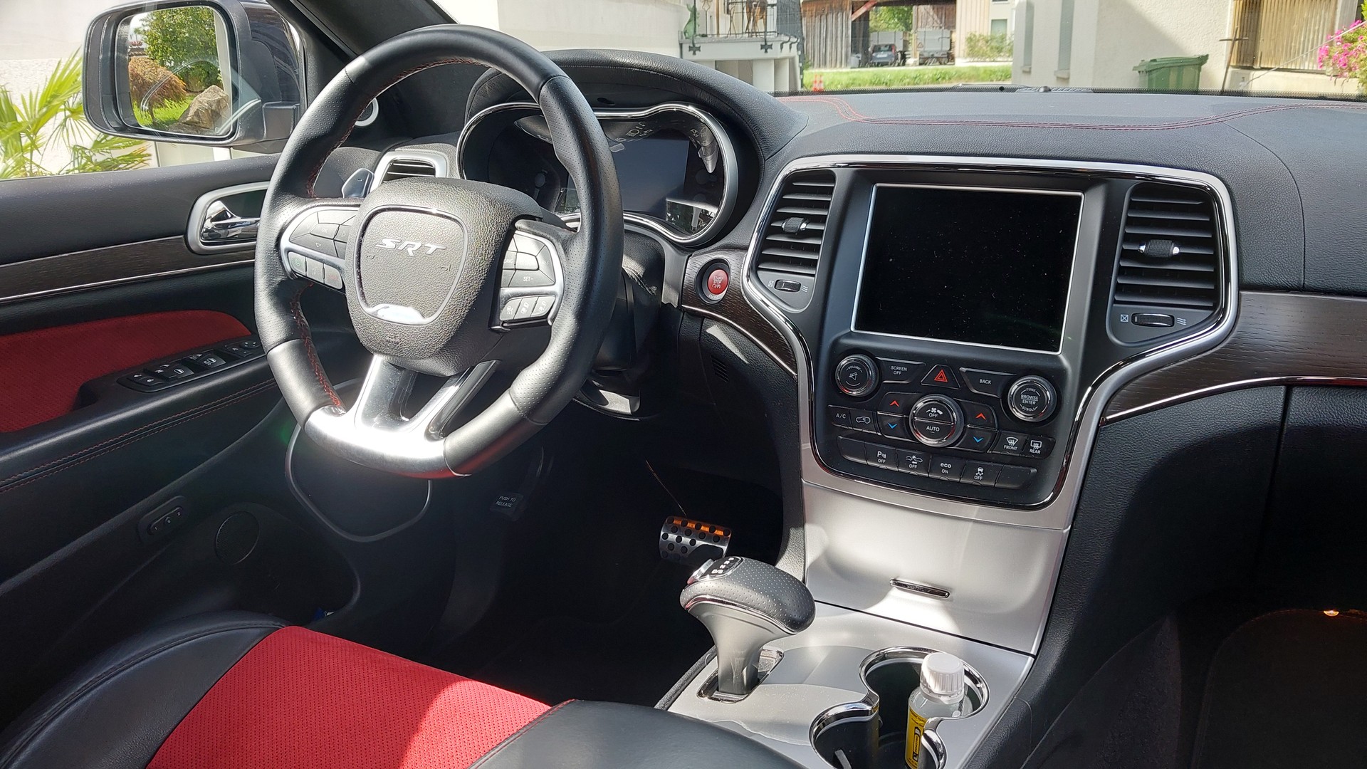 JEEP Grand Cherokee 6.4 V8 HEMI SRT8 Red Vapor Aut.-image-5