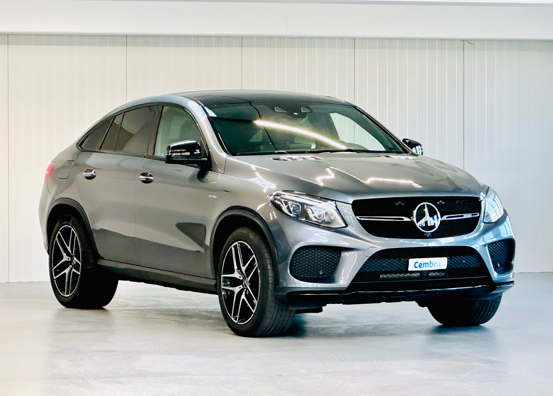 MERCEDES-BENZ GLE 370PS Coupé 43 AMG 4Matic 9G-Tronic ***TOP ZUSTAND*** frisch ab MFK