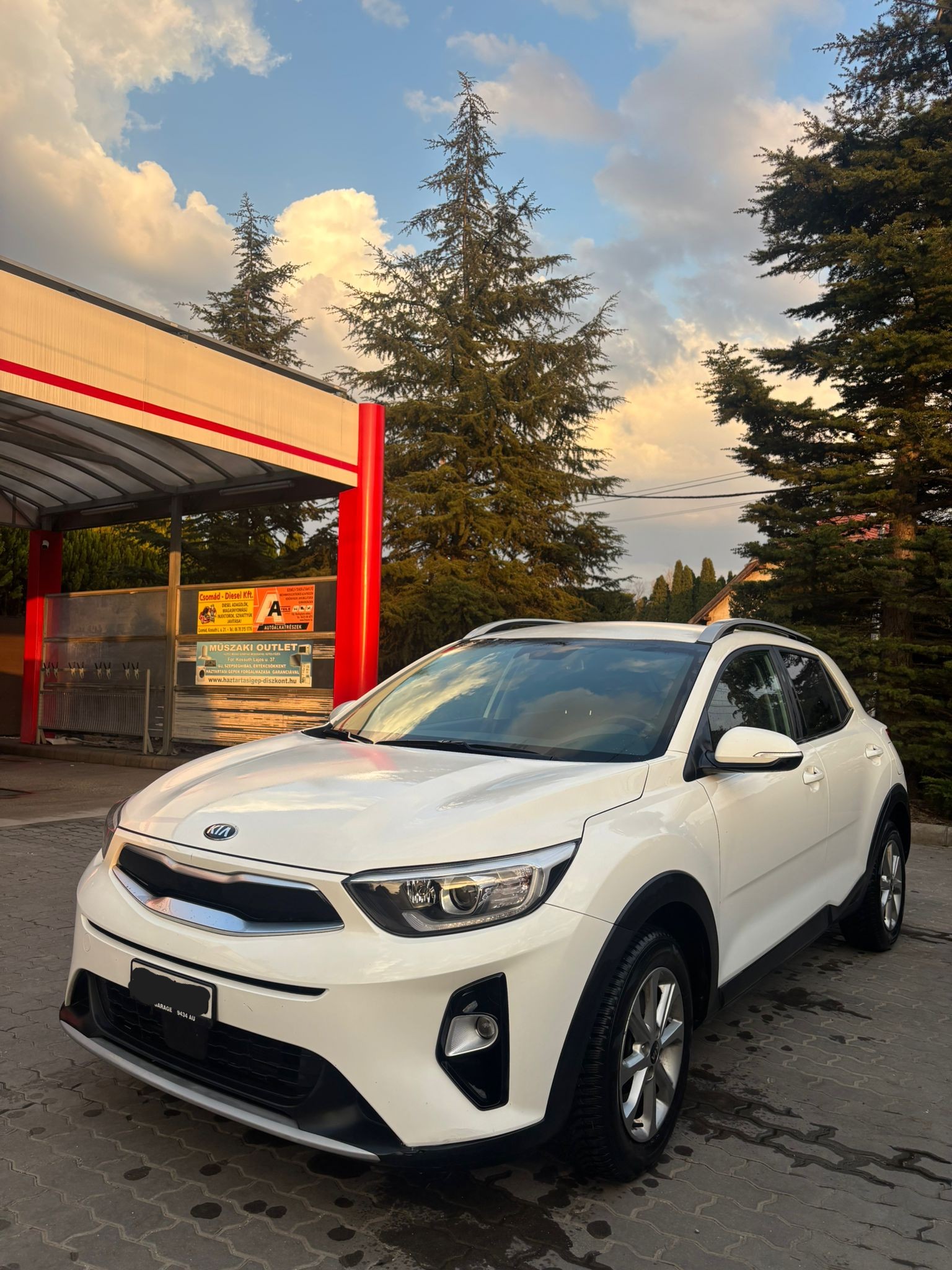 KIA Stonic 1.0 T-GDi
