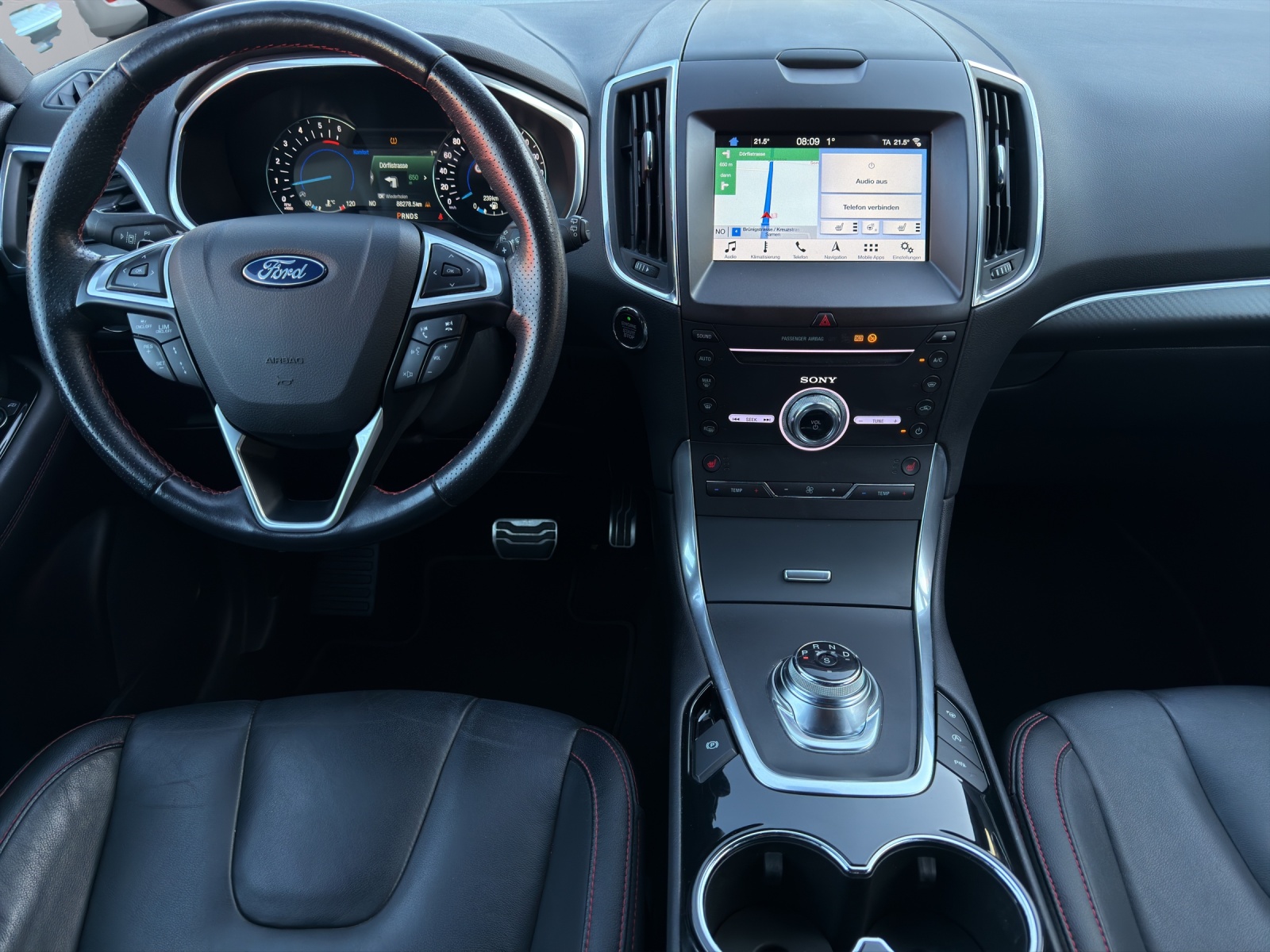 FORD S-Max 2.0 TDCi 190 ST-Line 4x4-image-10