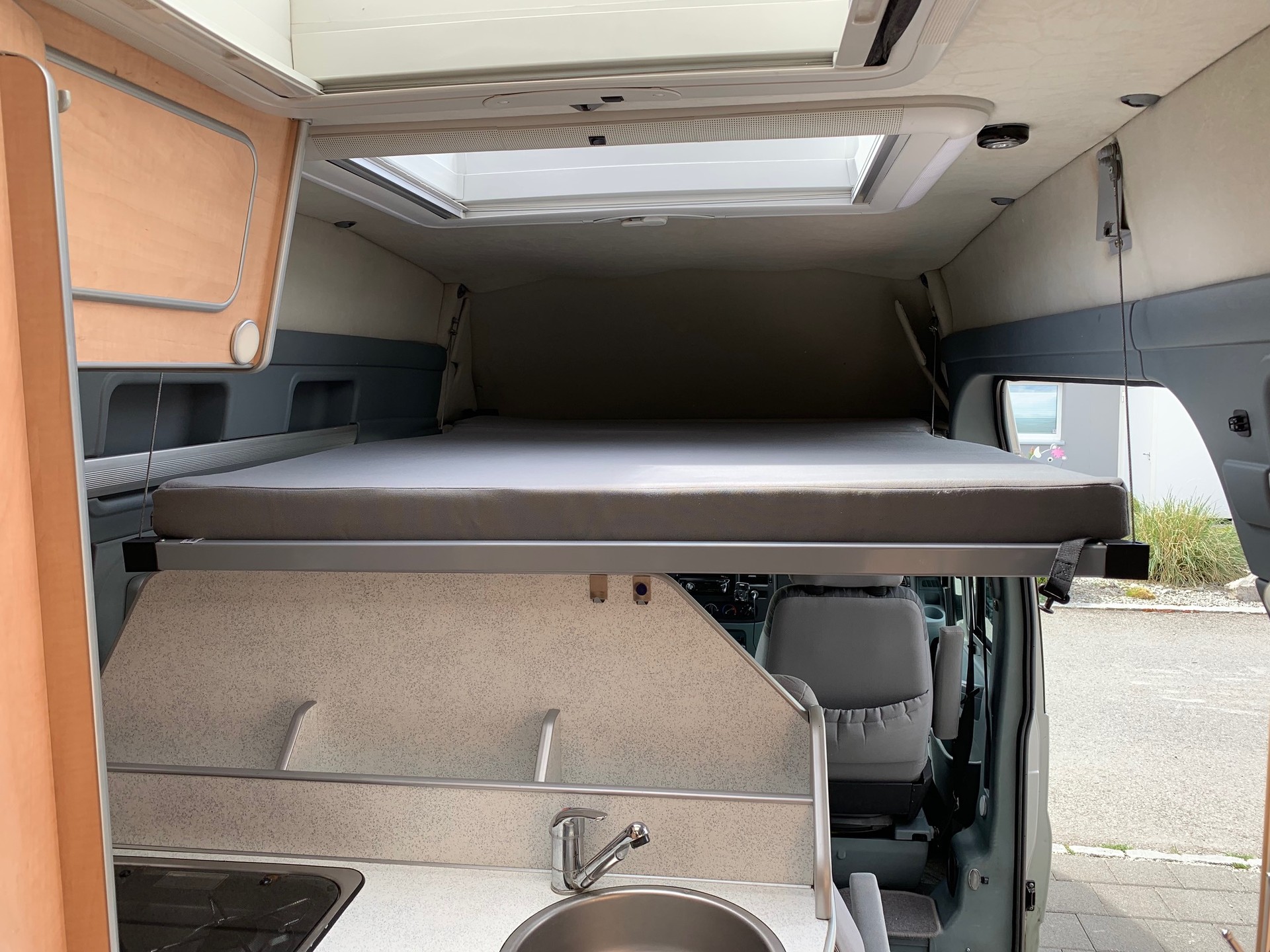 FORD Big Nugget Westfalia / 4 Schlafplätze - Motor & Getriebe 12.2022 ersetzt-image-6