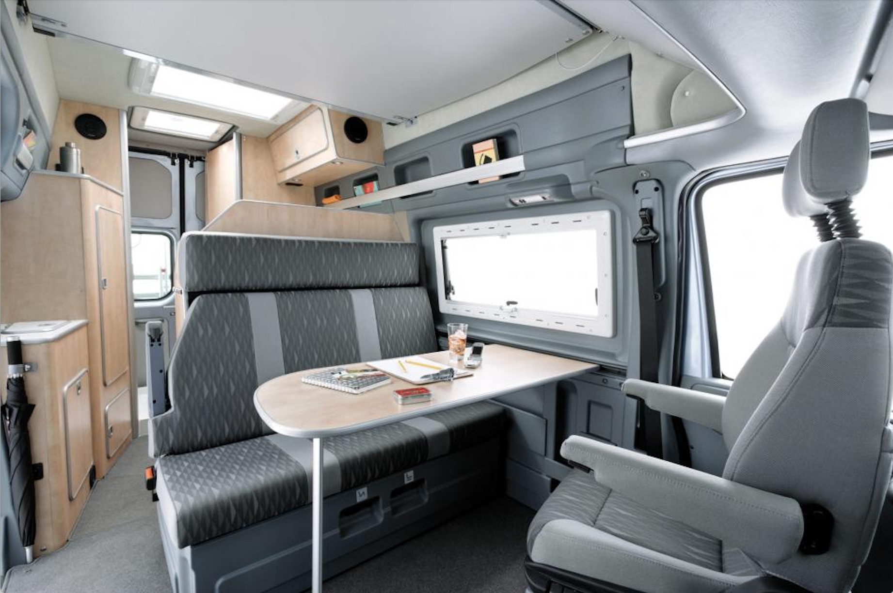 FORD Big Nugget Westfalia / 4 Schlafplätze - Motor & Getriebe 12.2022 ersetzt-image-3
