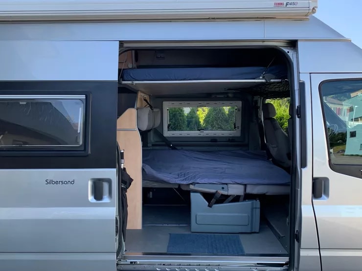 FORD Big Nugget Westfalia / 4 Schlafplätze - Motor & Getriebe 12.2022 ersetzt-image-4