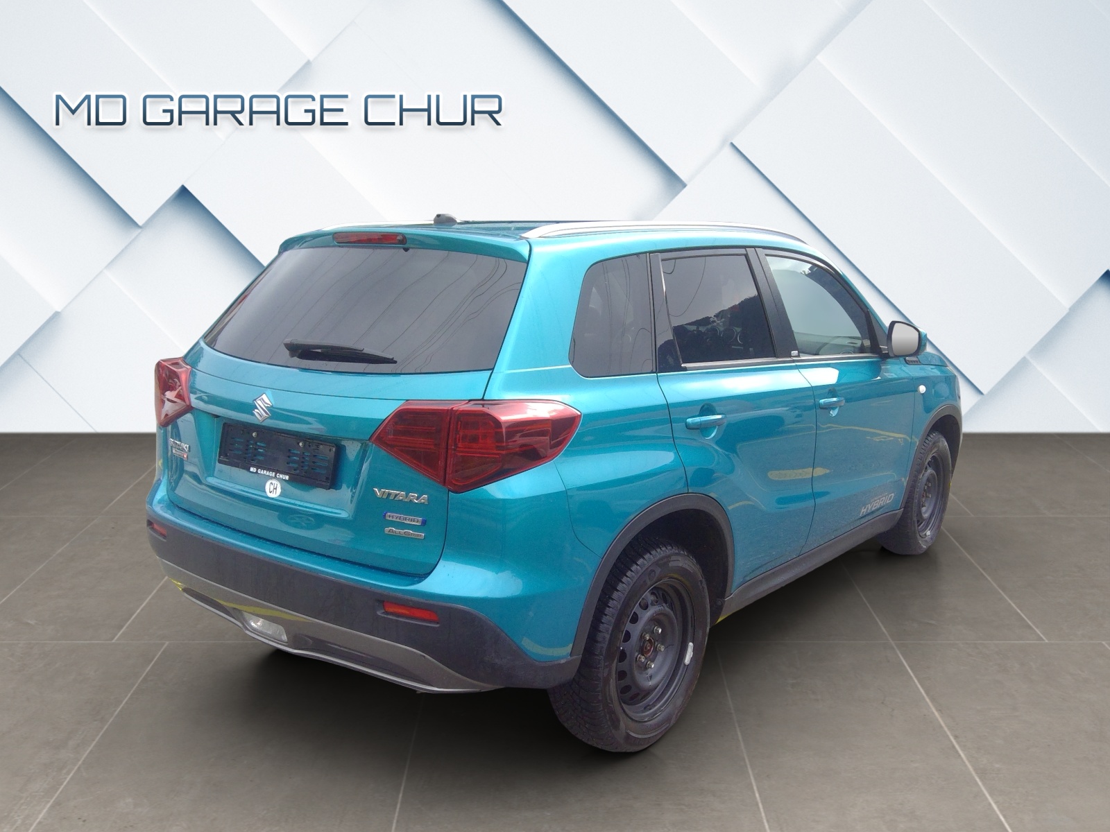 SUZUKI Vitara 1.4 Boosterjet Compact Top Hybrid-image-7