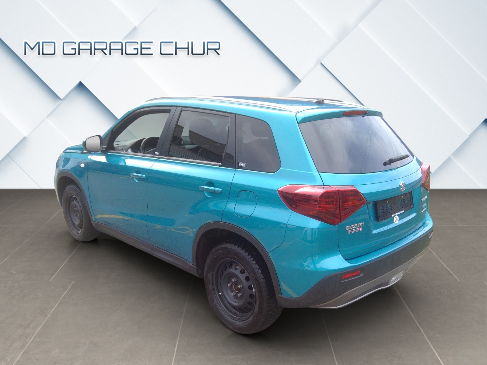SUZUKI Vitara 1.4 Boosterjet Compact Top Hybrid-image-5