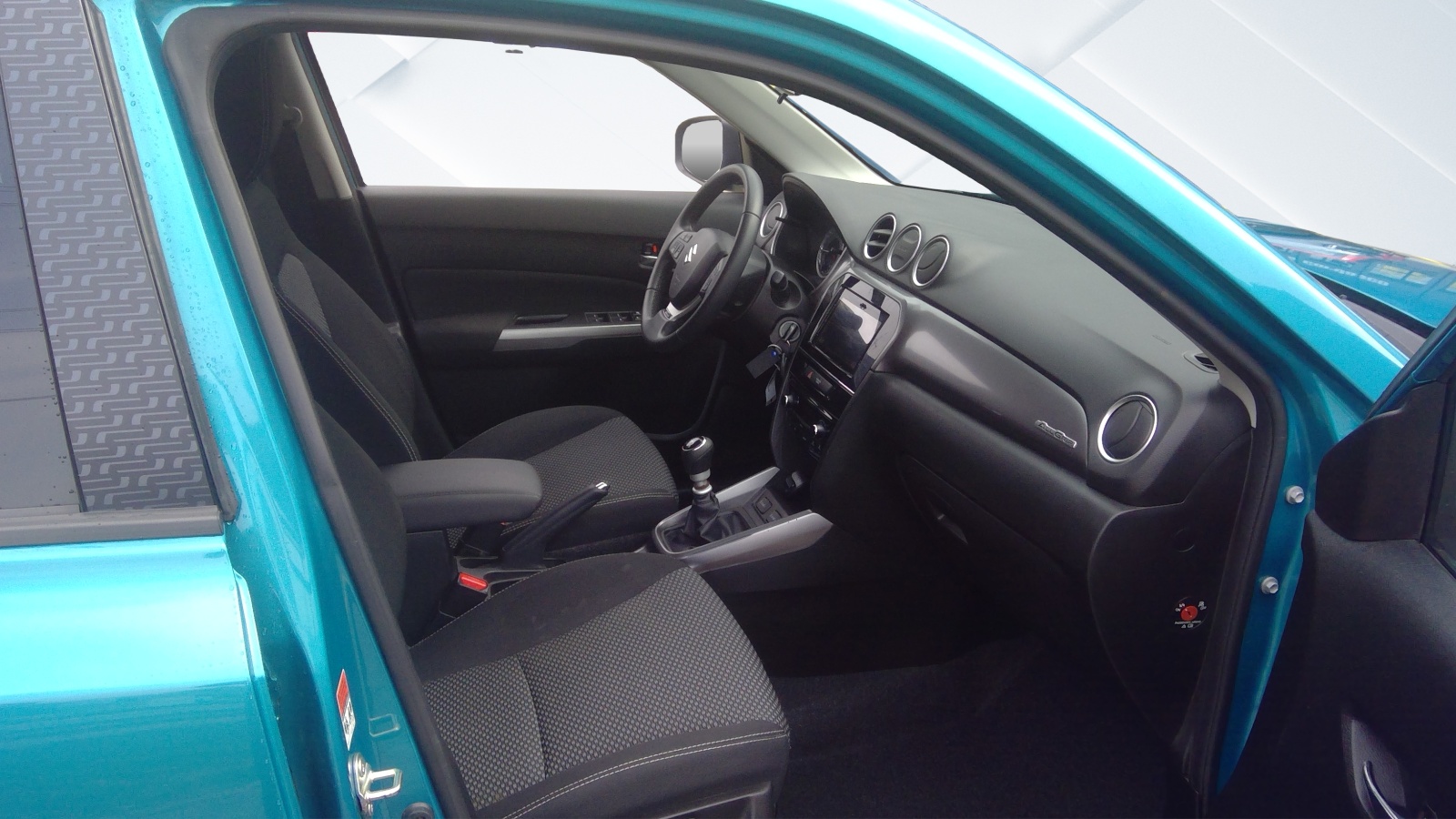 SUZUKI Vitara 1.4 Boosterjet Compact Top Hybrid-image-4
