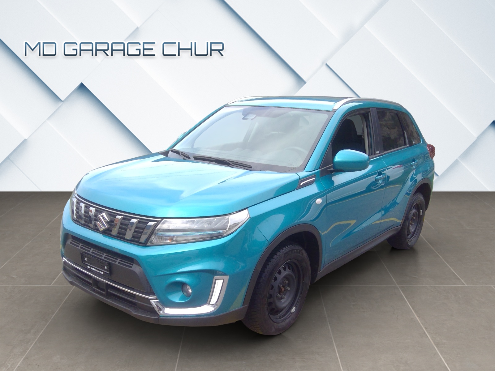 SUZUKI Vitara 1.4 Boosterjet Compact Top Hybrid-image-1
