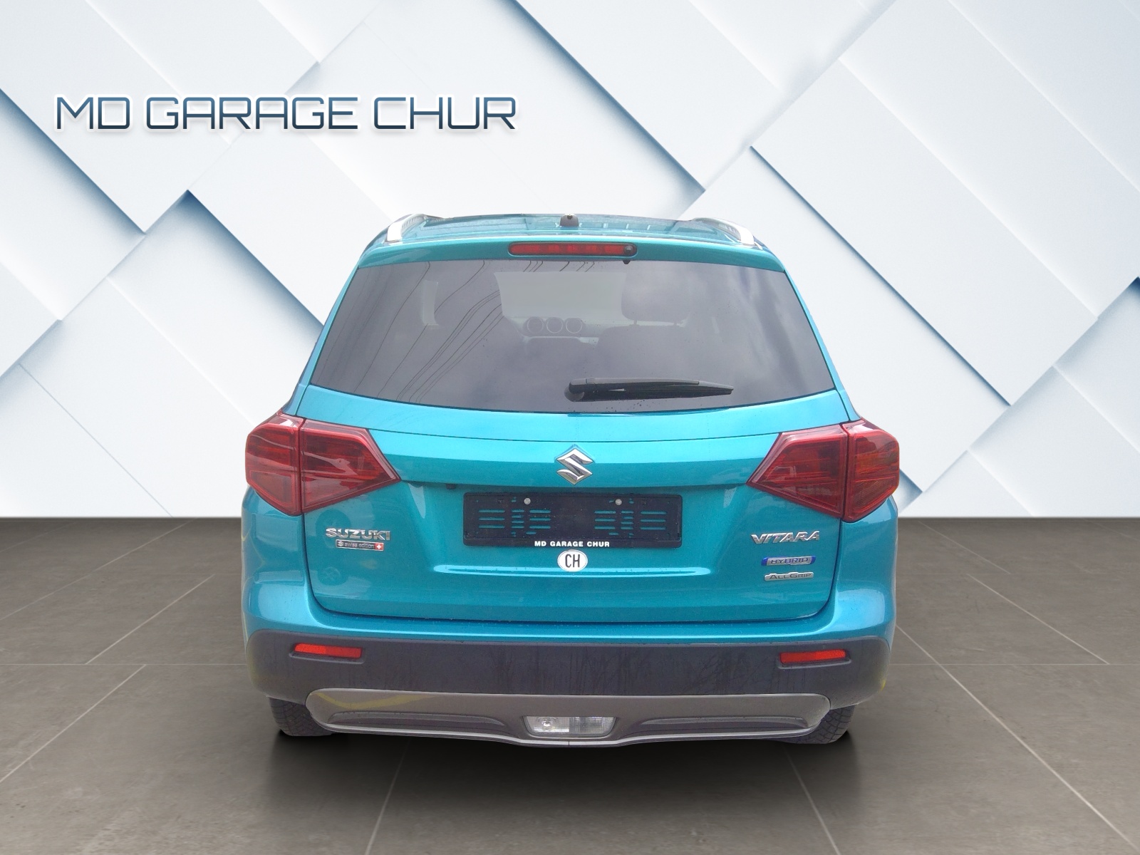 SUZUKI Vitara 1.4 Boosterjet Compact Top Hybrid-image-6