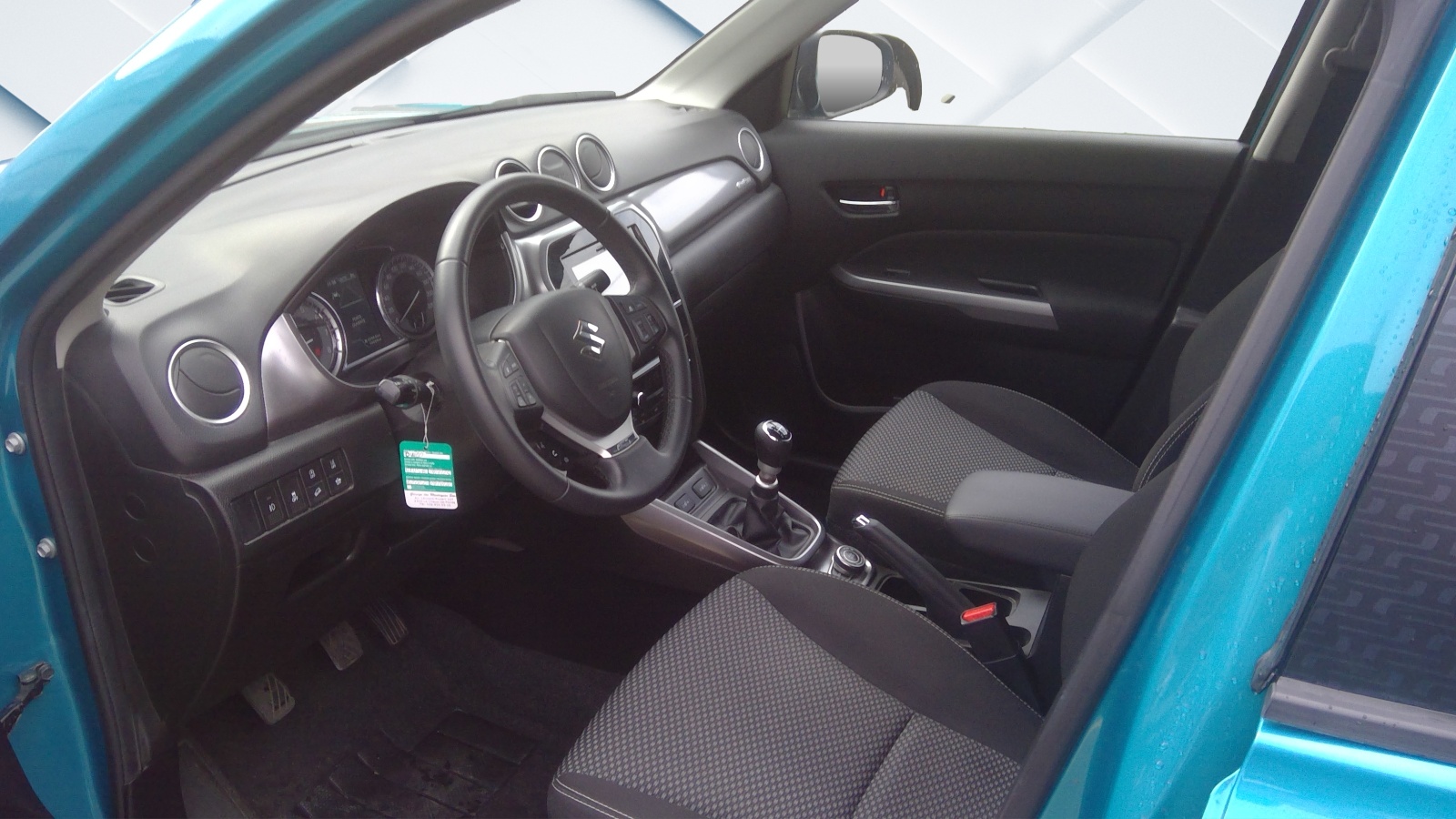 SUZUKI Vitara 1.4 Boosterjet Compact Top Hybrid-image-10