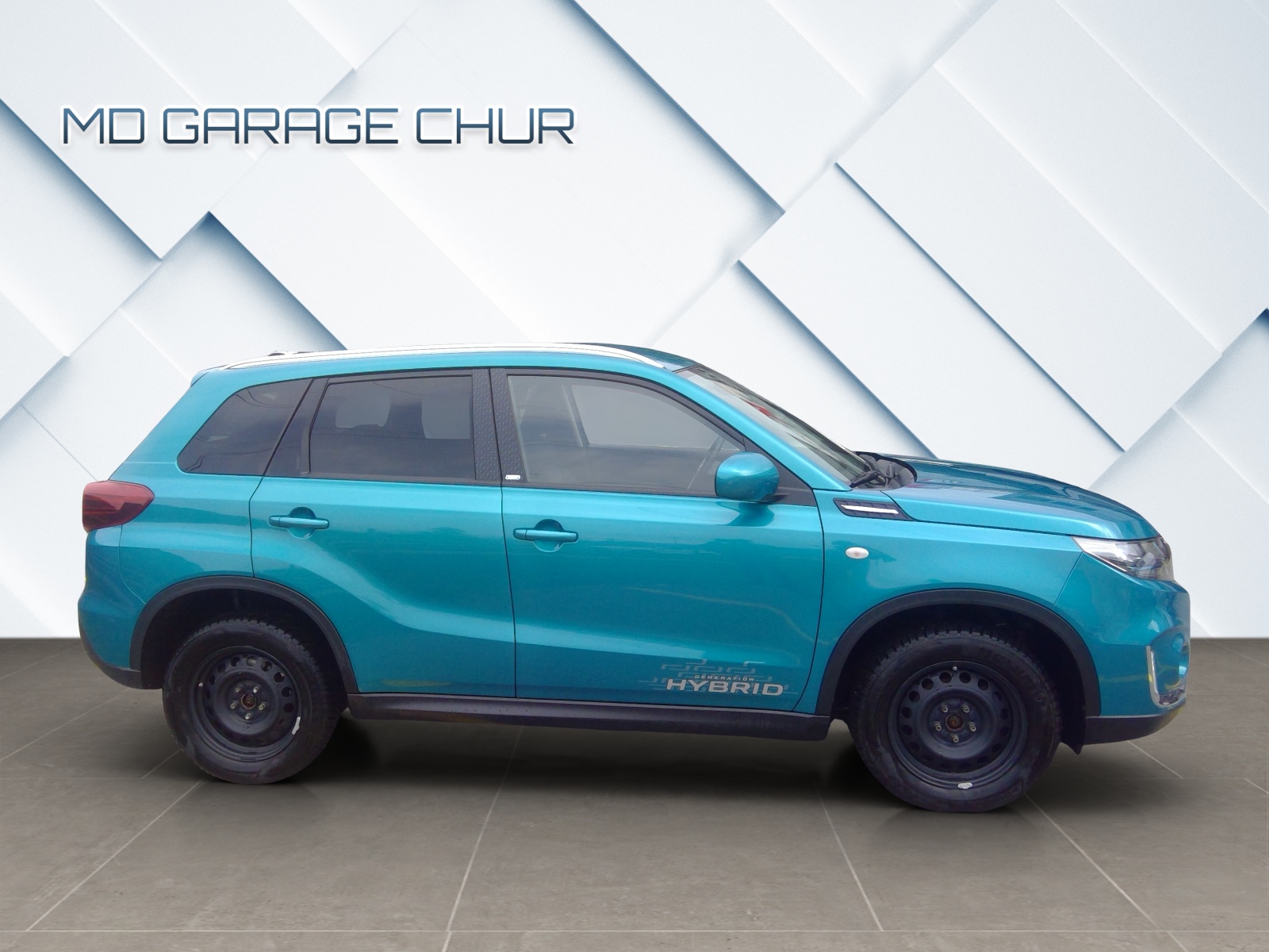SUZUKI Vitara 1.4 Boosterjet Compact Top Hybrid-image-8