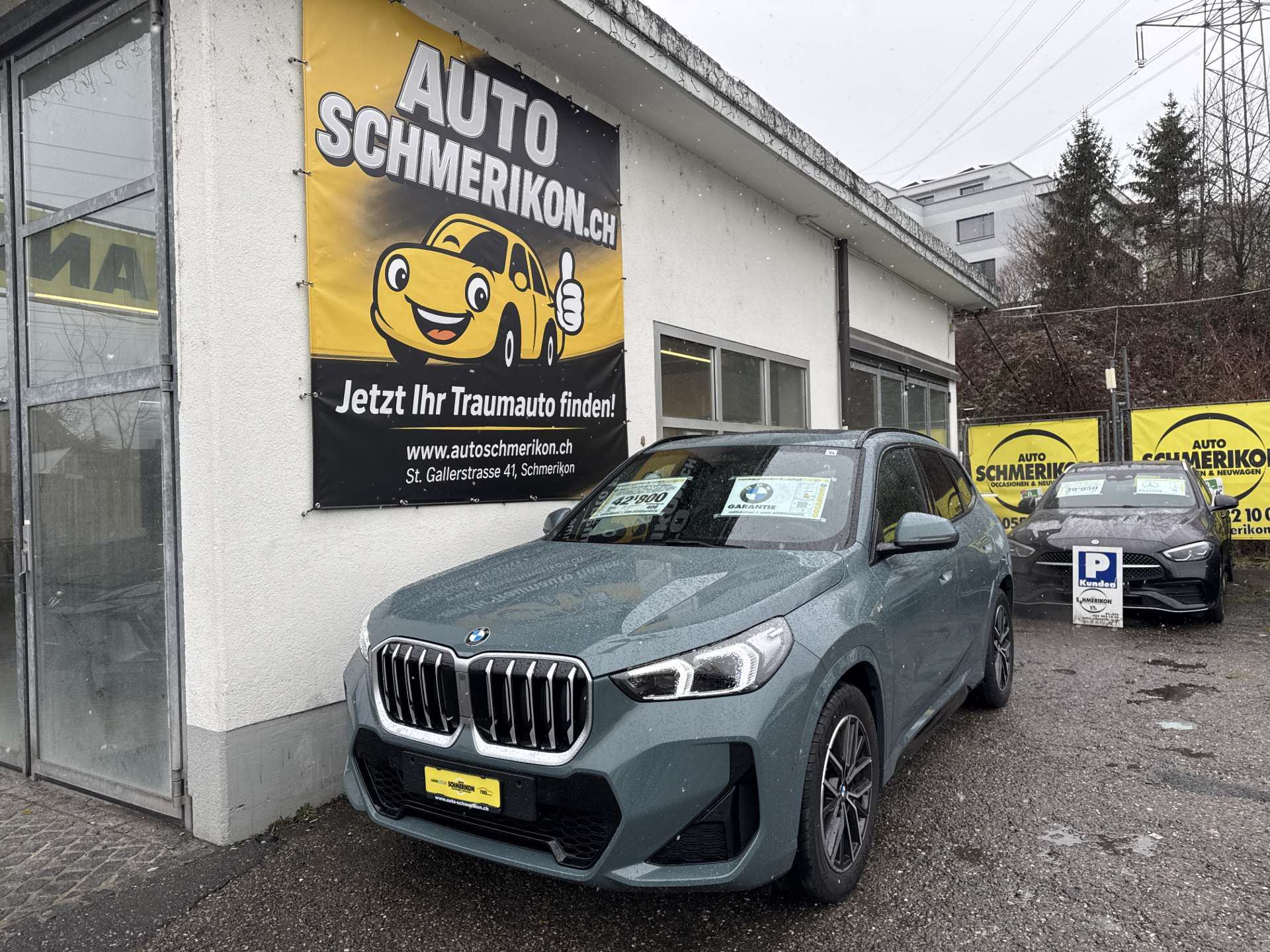 BMW X1 xDrive 20d 48V M Sport Automat-image-0