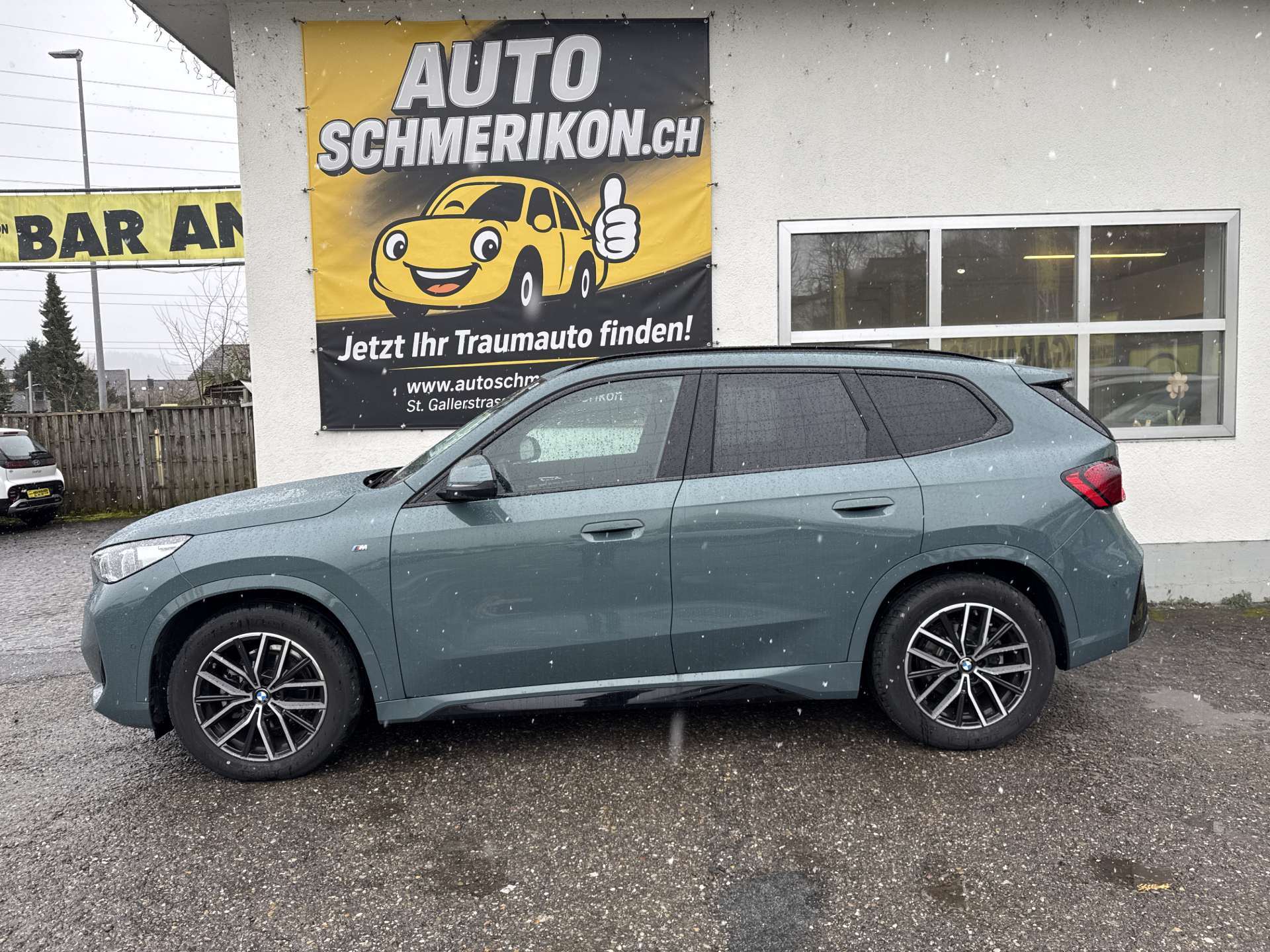 BMW X1 xDrive 20d 48V M Sport Automat-image-4