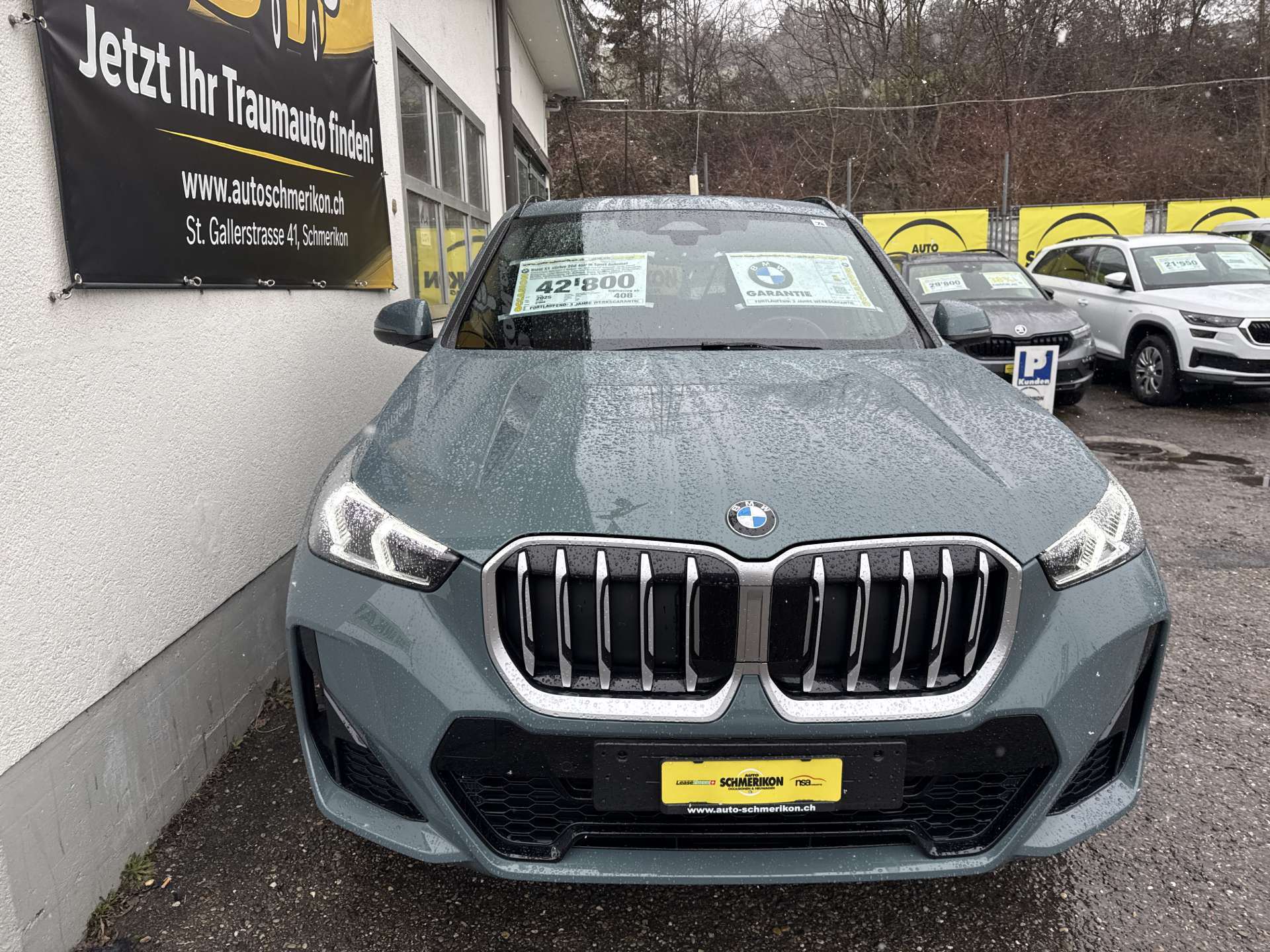 BMW X1 xDrive 20d 48V M Sport Automat-image-14