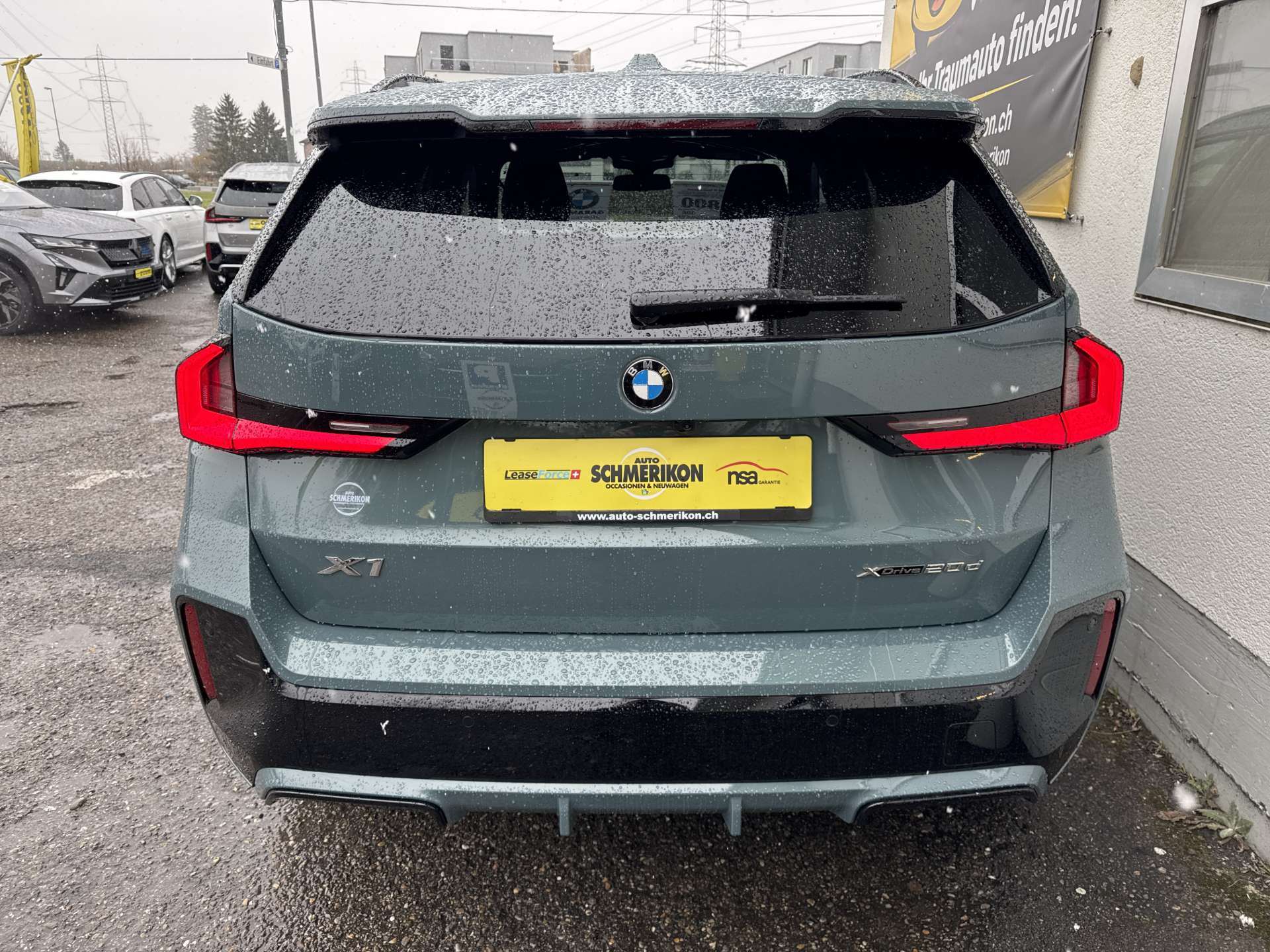BMW X1 xDrive 20d 48V M Sport Automat-image-3