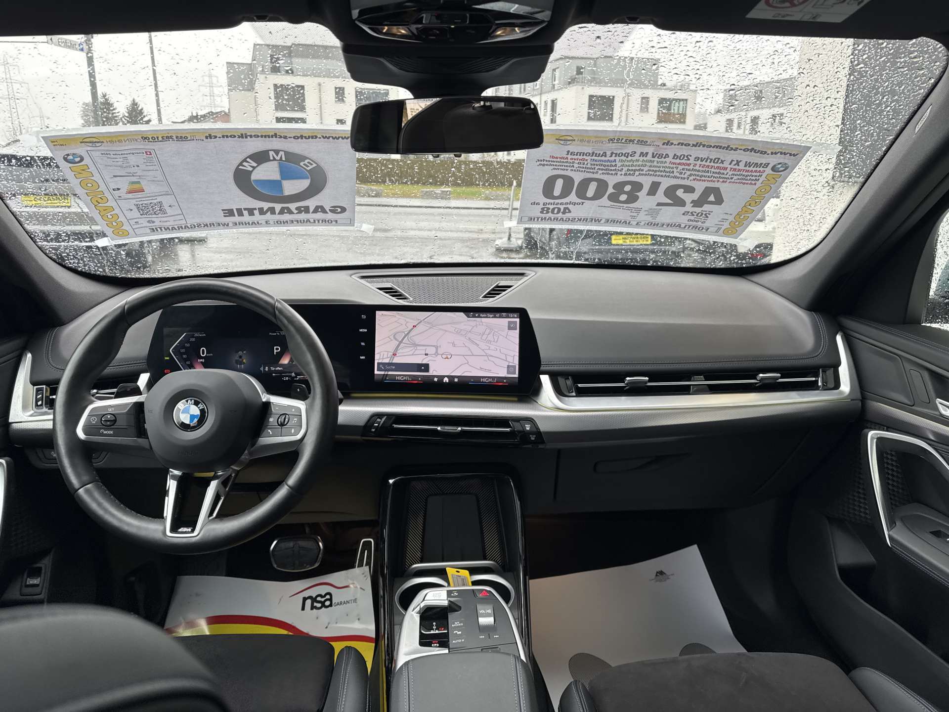 BMW X1 xDrive 20d 48V M Sport Automat-image-5