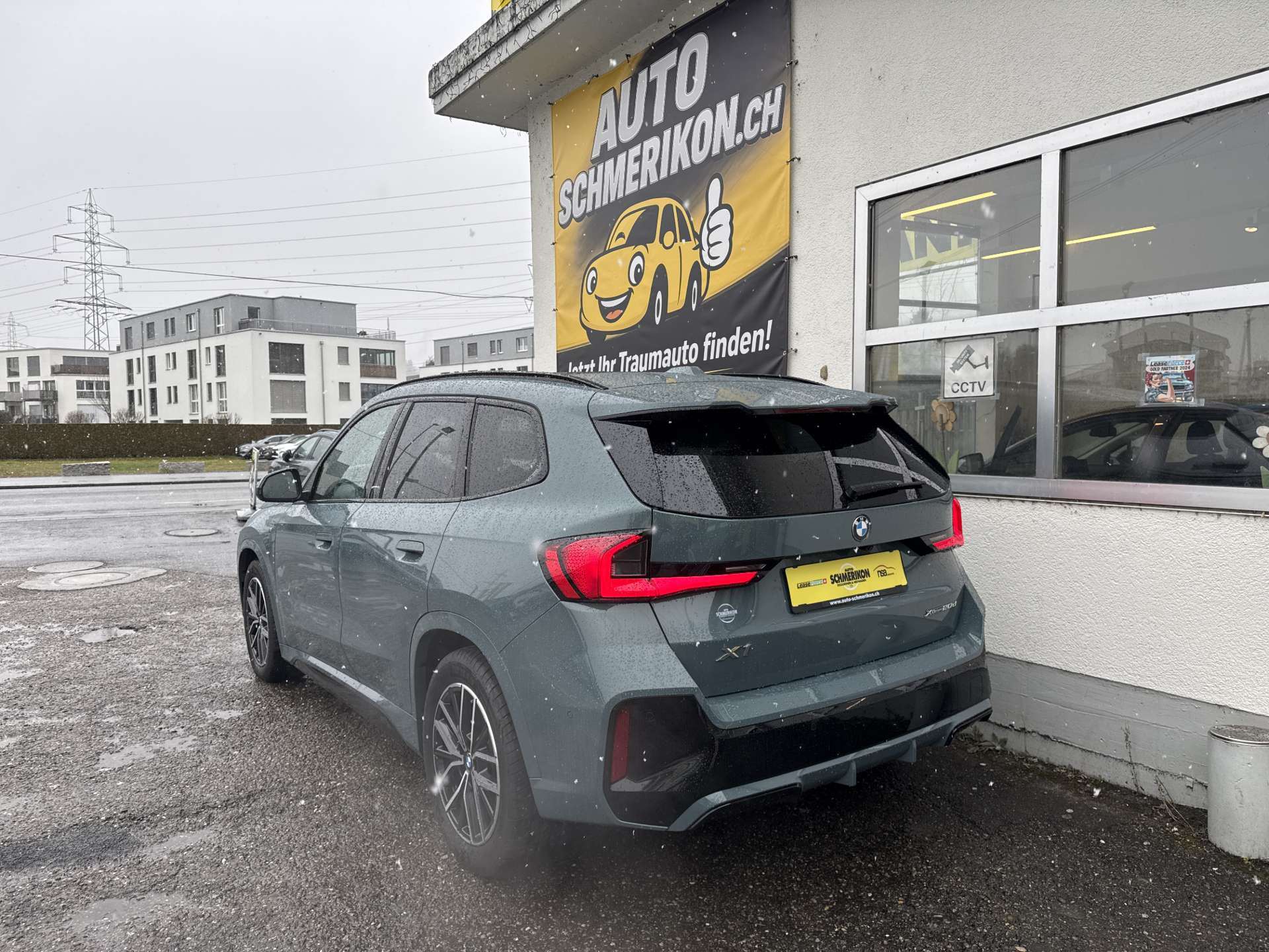 BMW X1 xDrive 20d 48V M Sport Automat-image-2