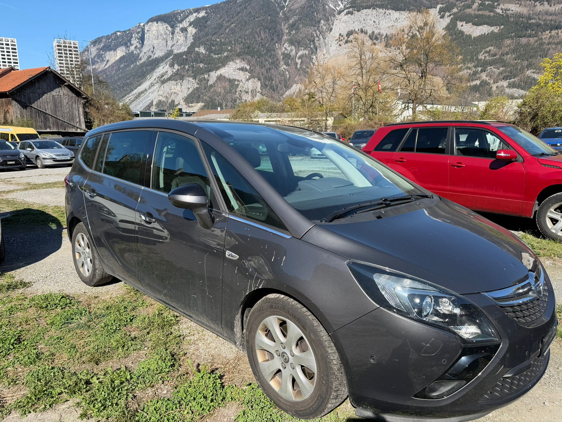 OPEL Zafira Tourer 1.4i 16V Enjoy-image-1