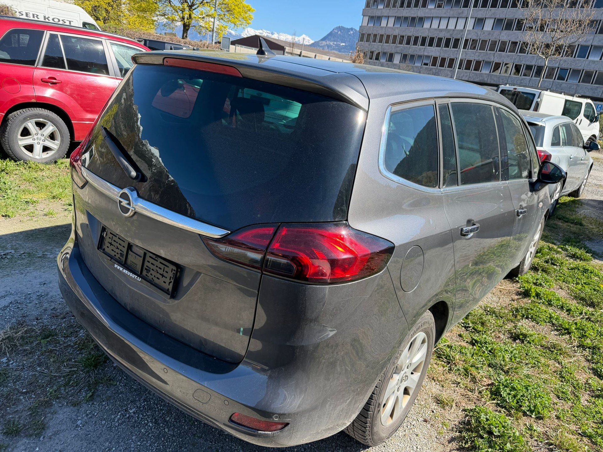 OPEL Zafira Tourer 1.4i 16V Enjoy-image-8