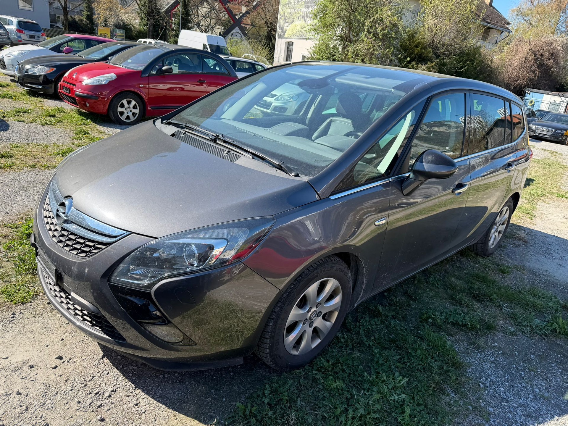 OPEL Zafira Tourer 1.4i 16V Enjoy-image-11