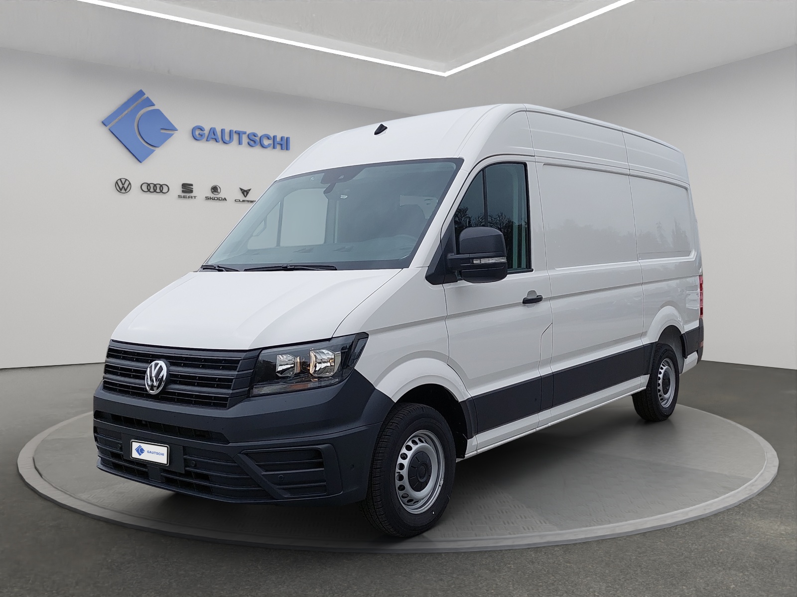 VW Crafter 35 2.0 TDI L3 HD