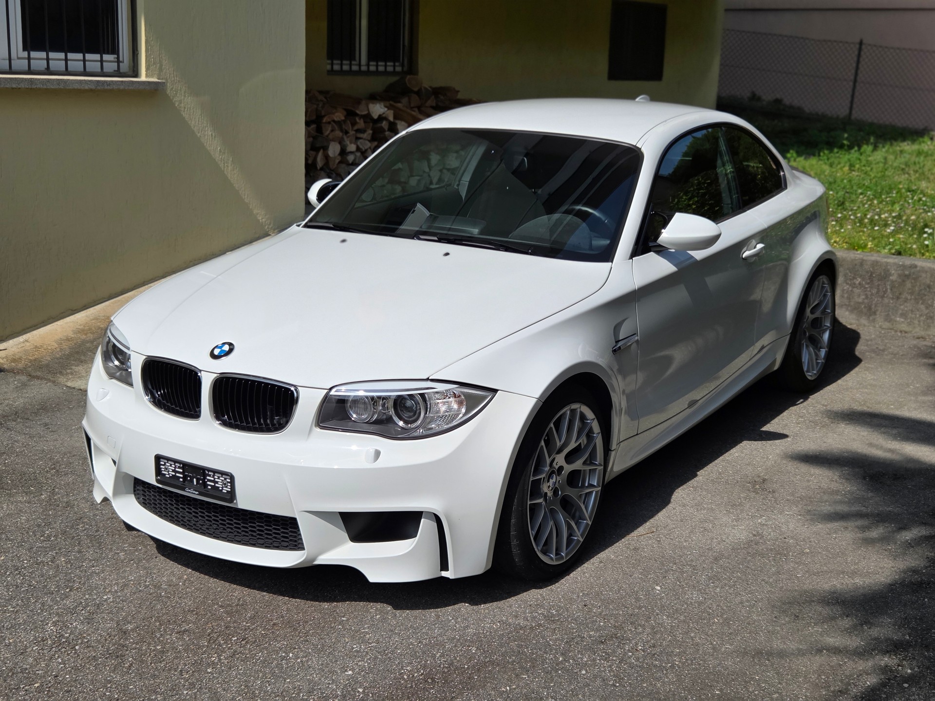 BMW 1er M Coupé-image-1
