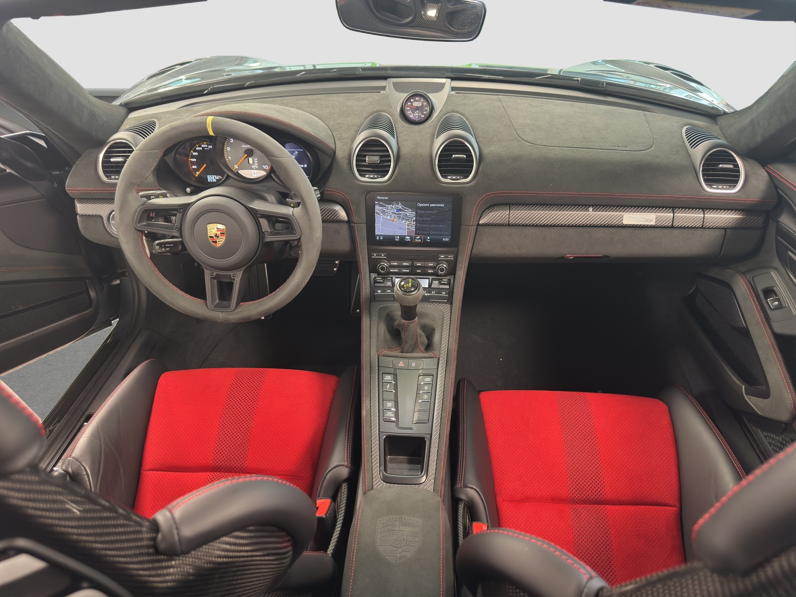 PORSCHE 718 Boxster Spyder RS PDK-image-8