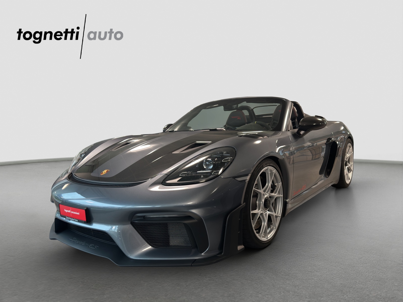 PORSCHE 718 Boxster Spyder RS PDK-image-0
