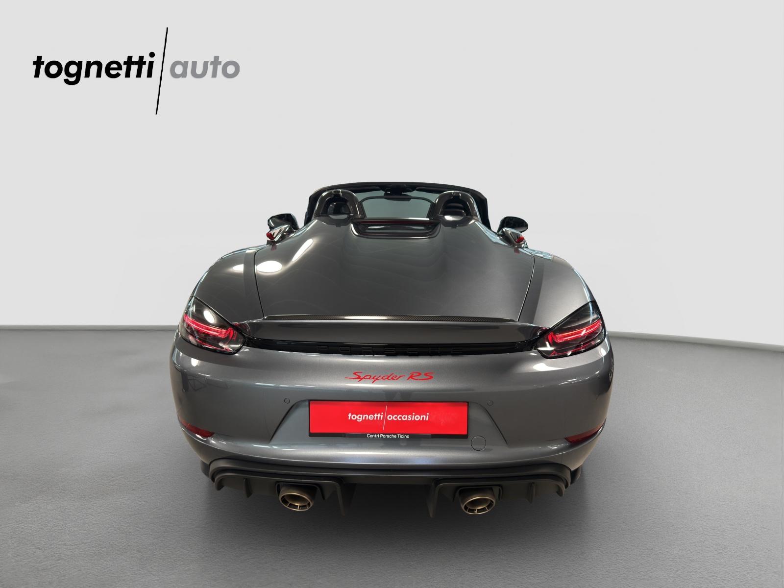 PORSCHE 718 Boxster Spyder RS PDK-image-5