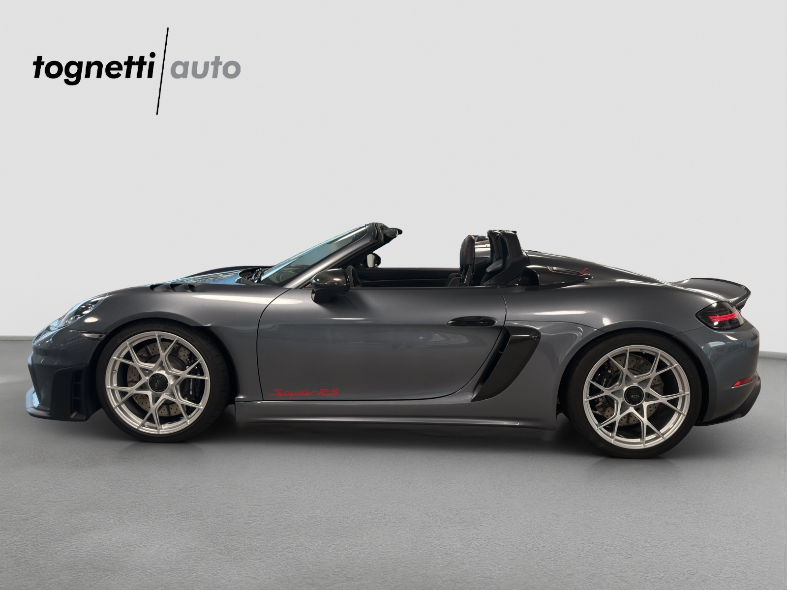 PORSCHE 718 Boxster Spyder RS PDK-image-2
