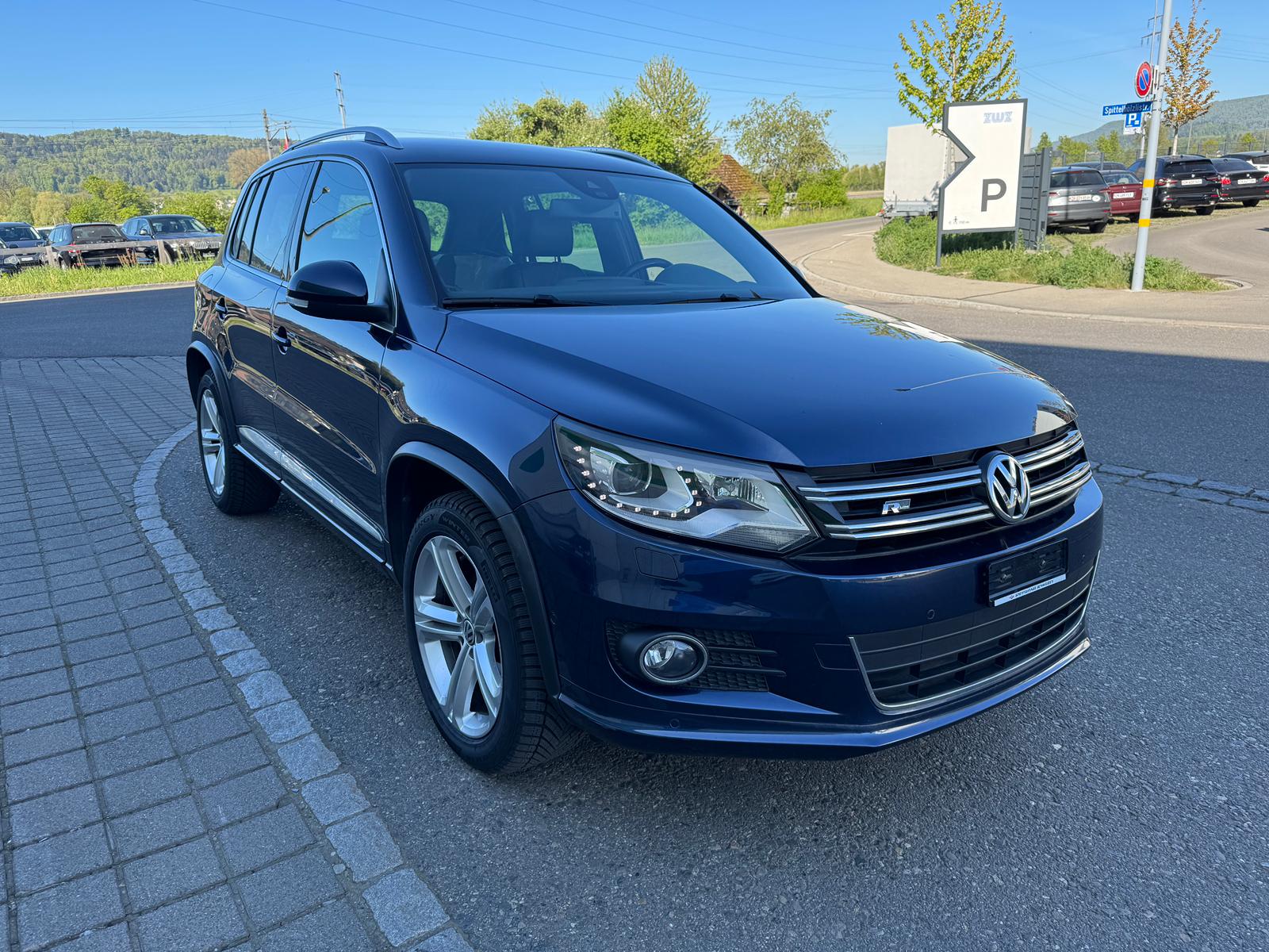 VW Tiguan 2.0 TDI BMT R-Line Design 4Motion DSG