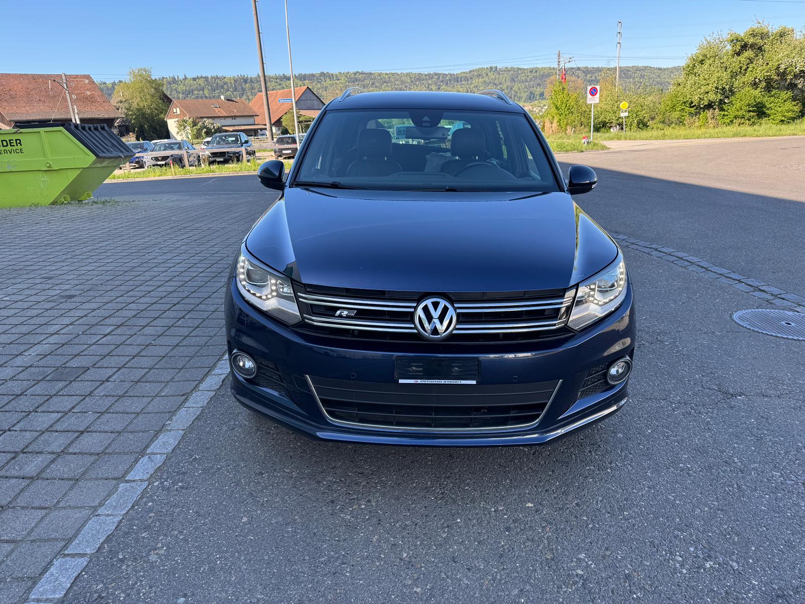 VW Tiguan 2.0 TDI BMT R-Line Design 4Motion DSG-image-1