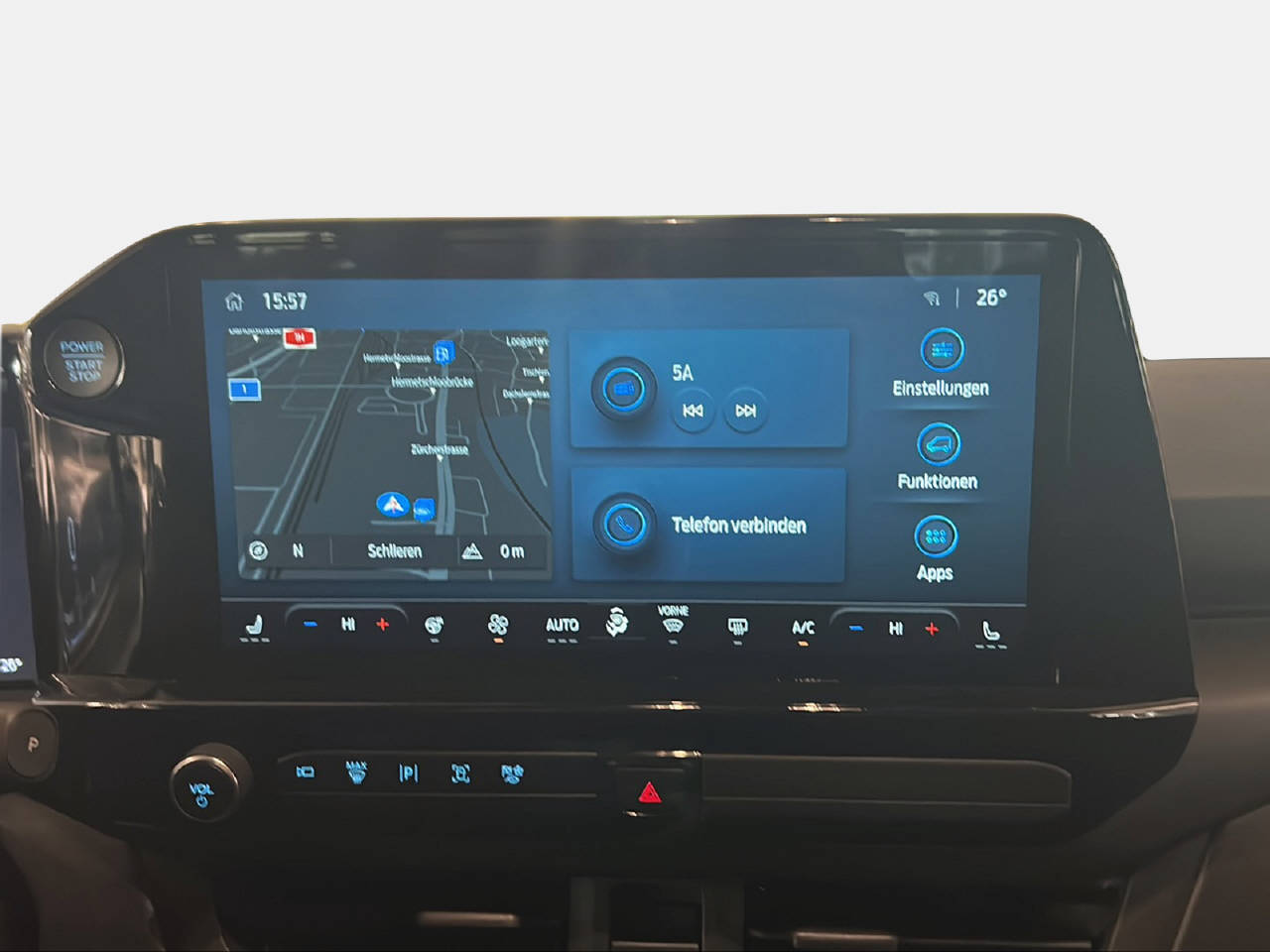FORD Tourneo Custom 320 L1 2.0 EcoBlue 170 Sport-image-9