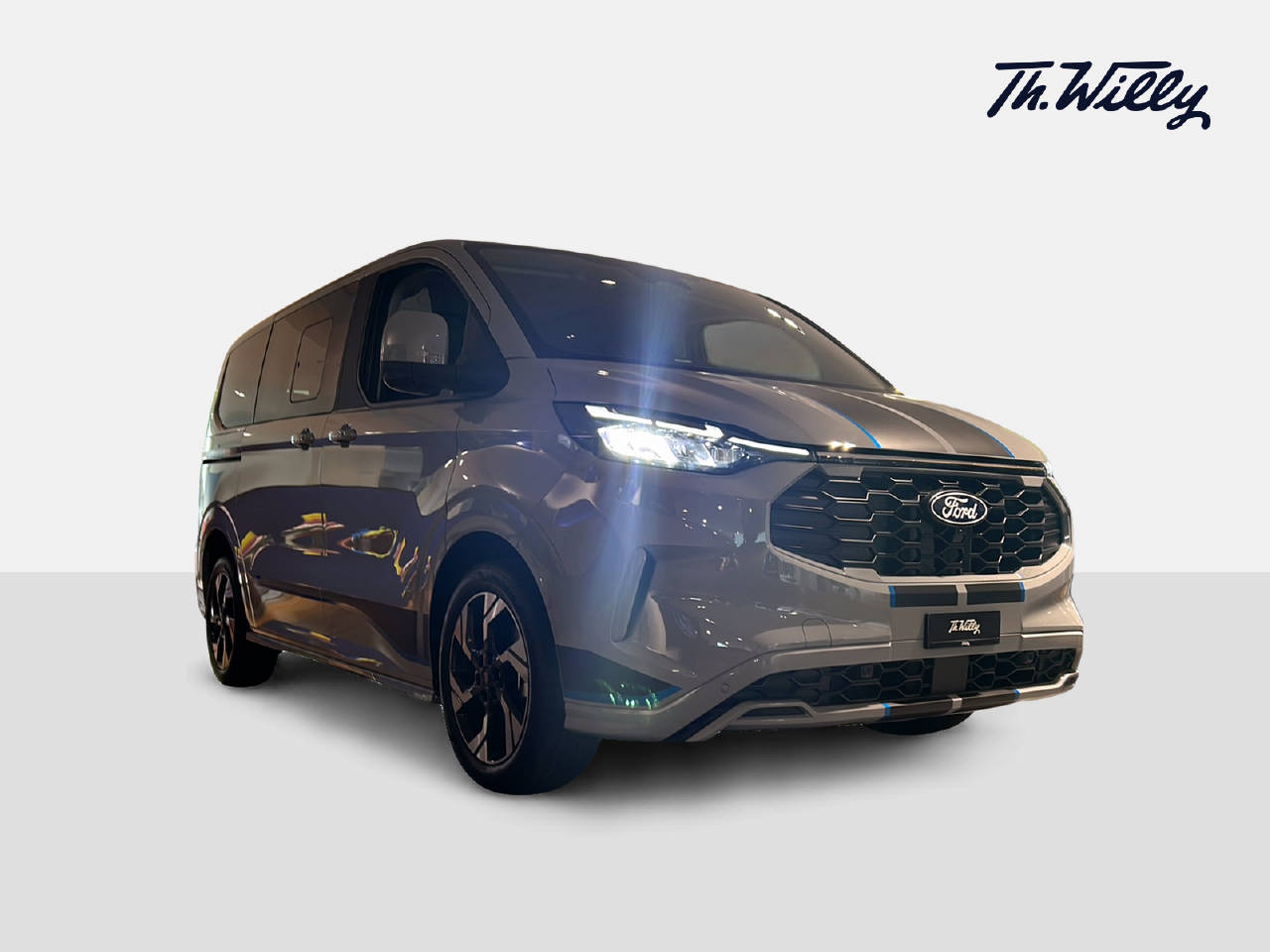 FORD Tourneo Custom 320 L1 2.0 EcoBlue 170 Sport-image-11