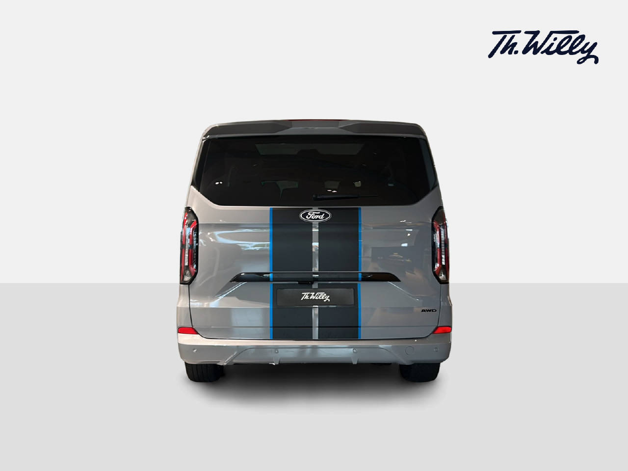 FORD Tourneo Custom 320 L1 2.0 EcoBlue 170 Sport-image-3