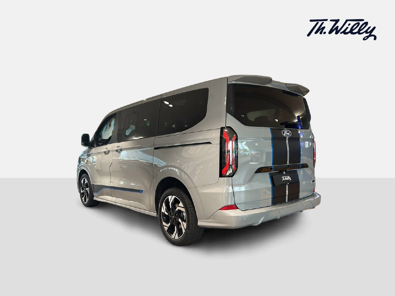 FORD Tourneo Custom 320 L1 2.0 EcoBlue 170 Sport-image-2