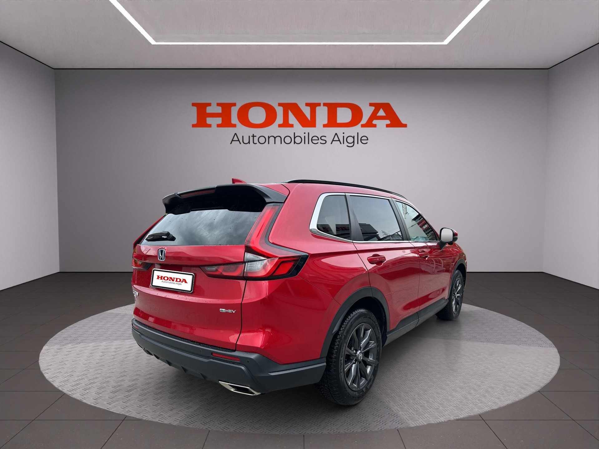 HONDA CR-V 2.0 i-MMD Elegance 4WD-image-4