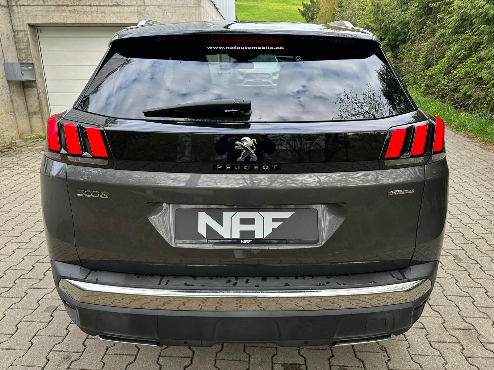 PEUGEOT 3008 1.6 THP GT Line EAT-image-3