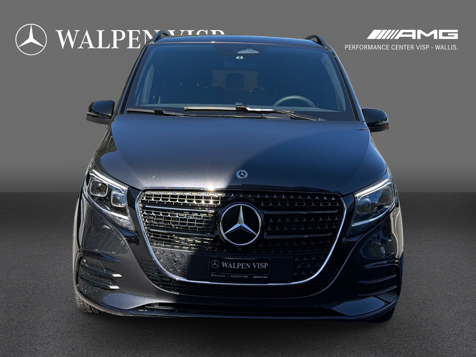 MERCEDES-BENZ V 300 d lang 4Matic Swiss Edition 9G-Tronic-showroom-element-1