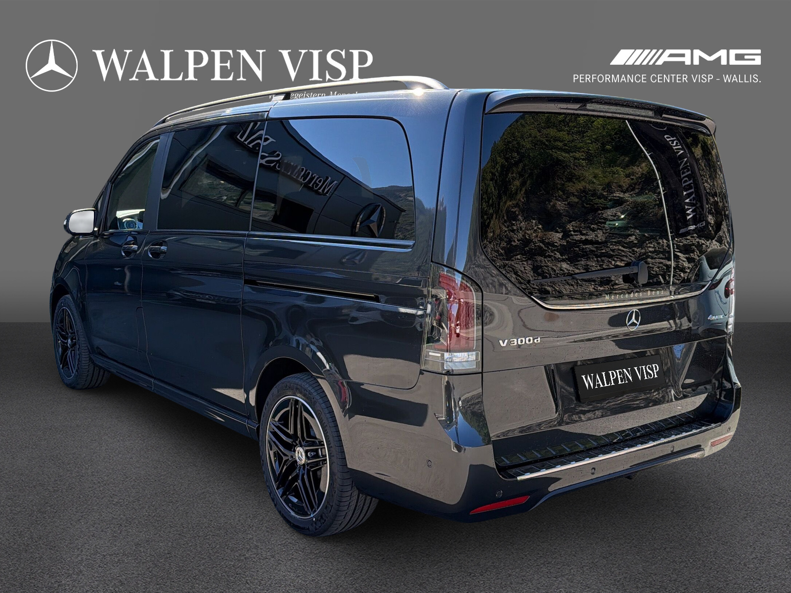 MERCEDES-BENZ V 300 d lang 4Matic Swiss Edition 9G-Tronic-showroom-element-3