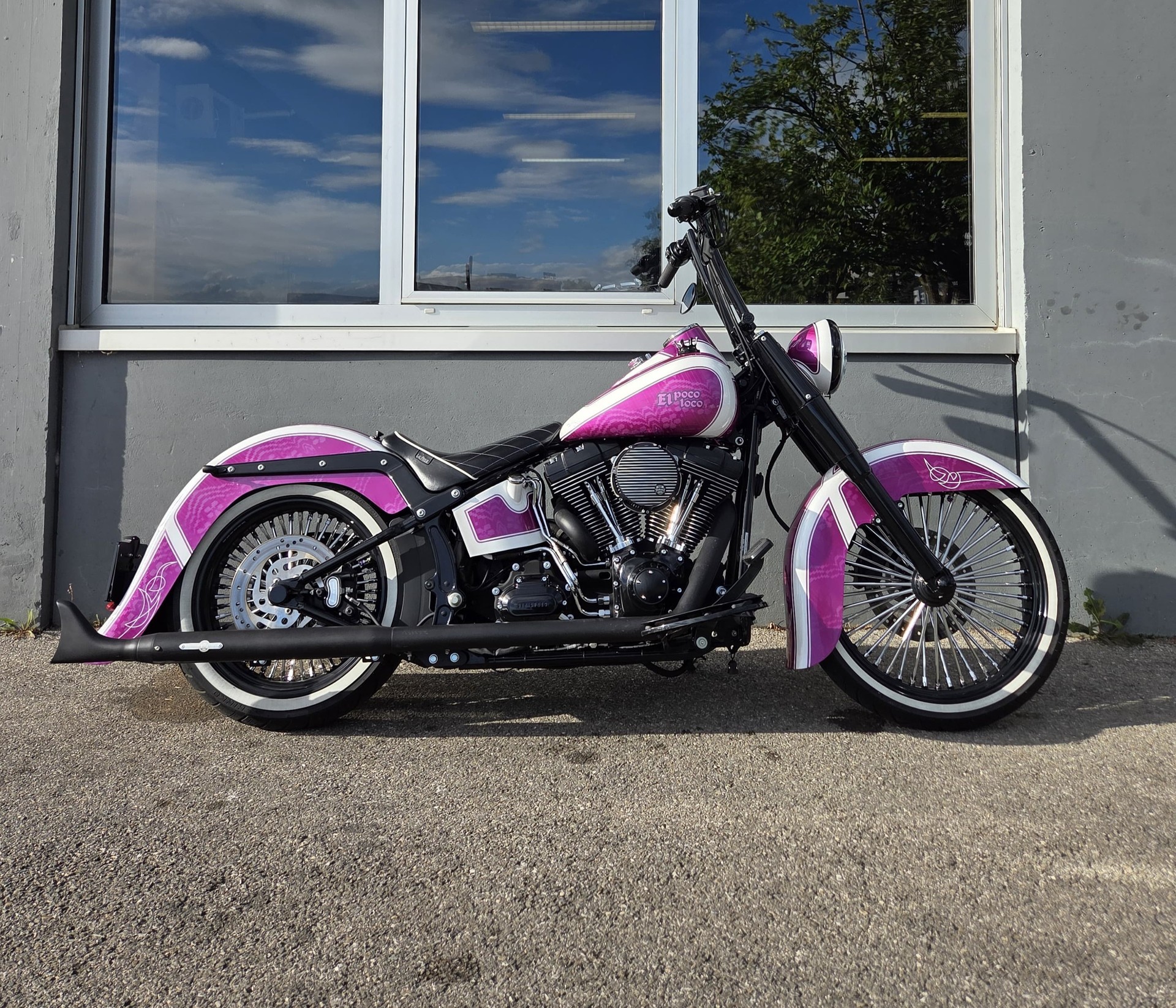 HARLEY-DAVIDSON FLSTCI Softail Classic