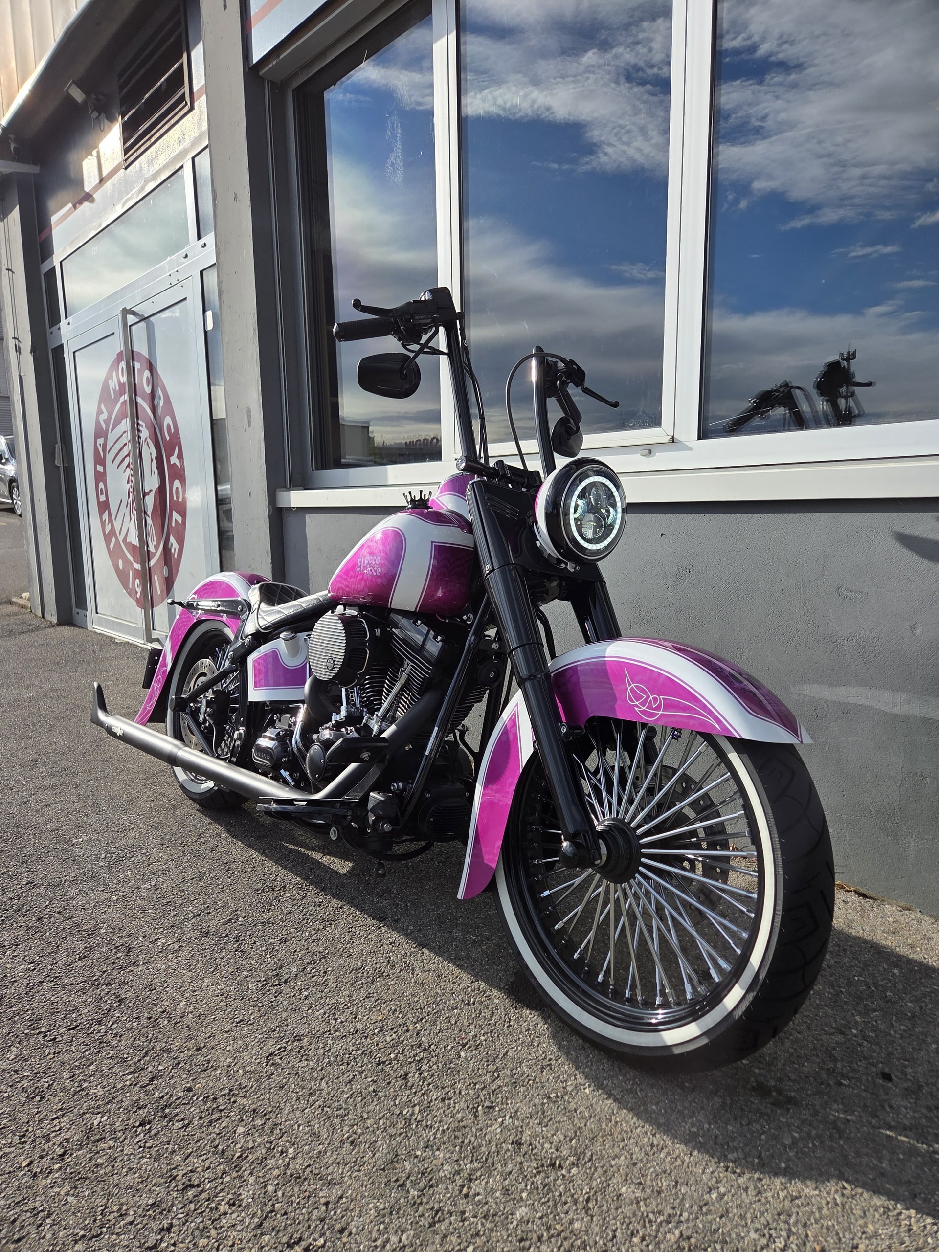 HARLEY-DAVIDSON FLSTCI Softail Classic-image-2