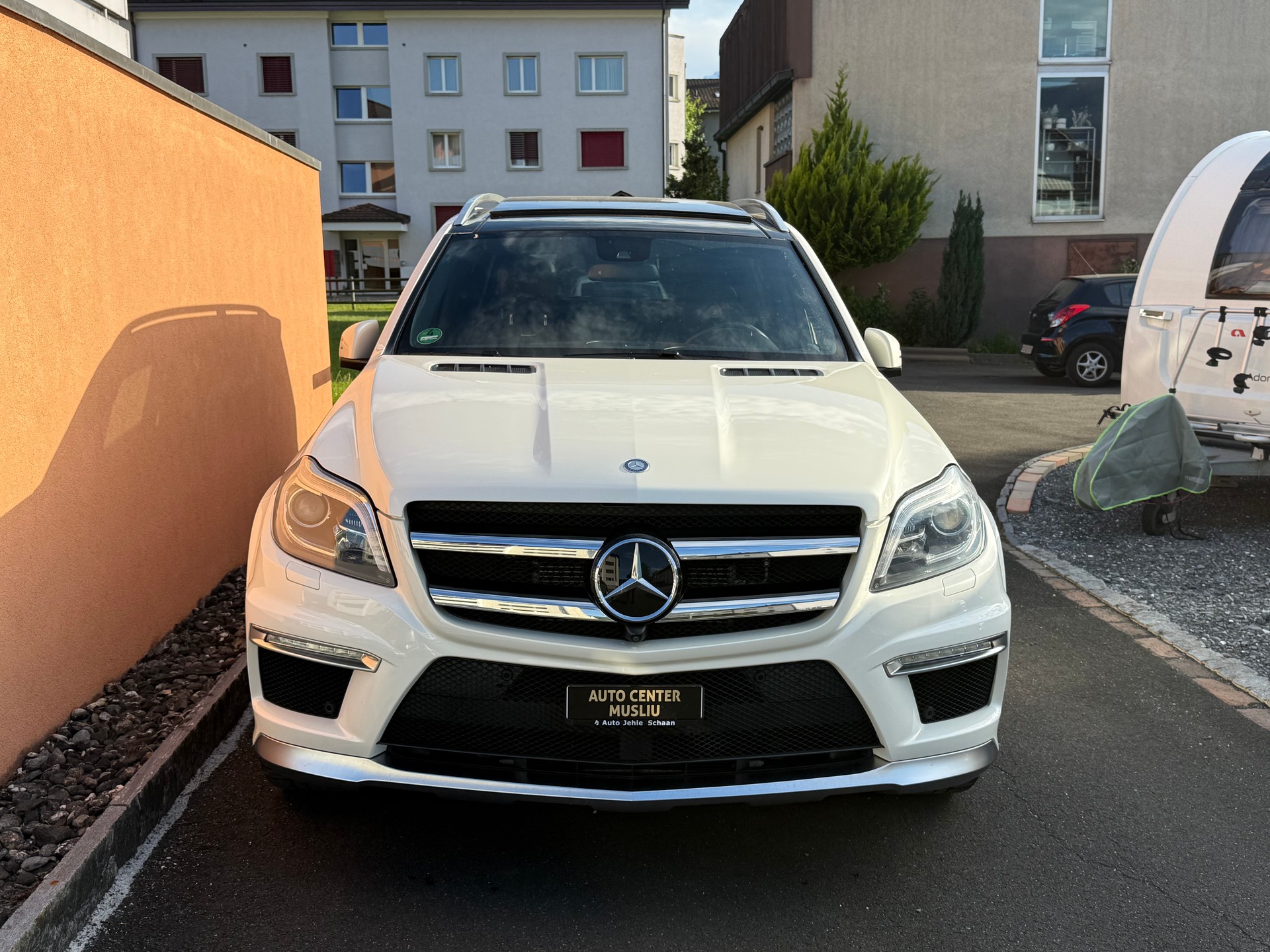 MERCEDES-BENZ GL 63 AMG 4Matic Speedshift Plus 7G-Tronic