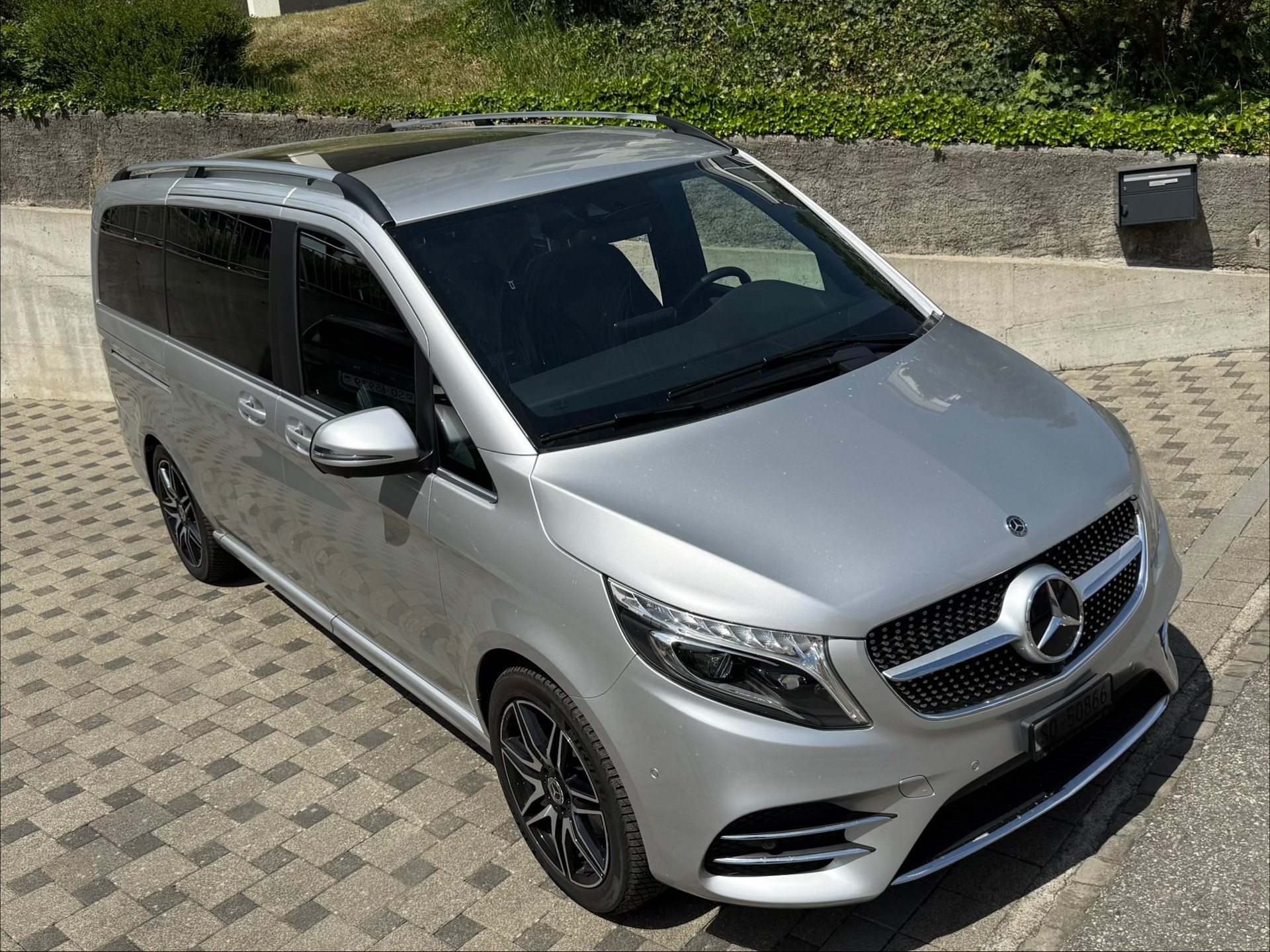 MERCEDES-BENZ V 300 d Swiss Ed. lang 4matic