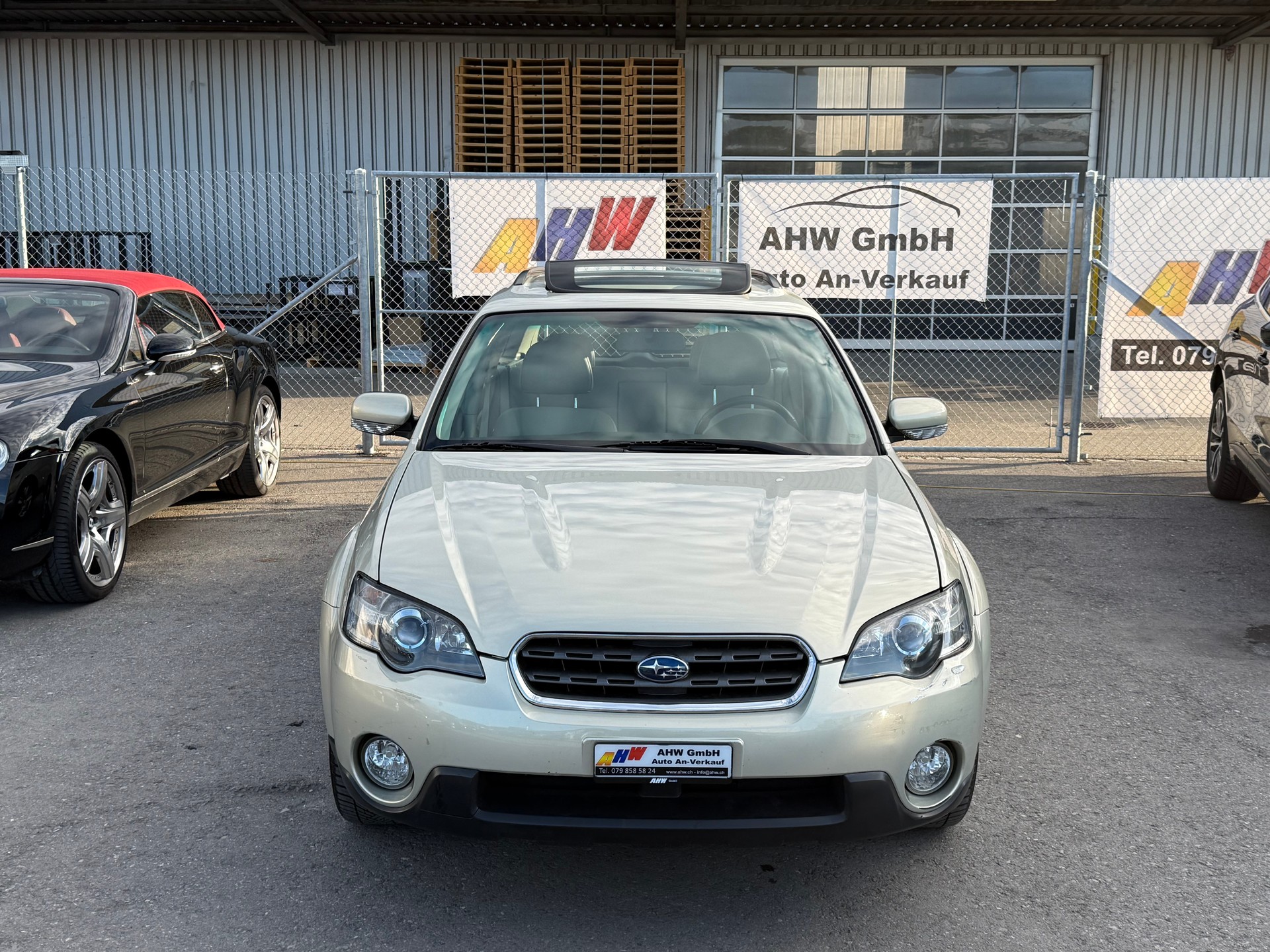 SUBARU Outback 3.0R AWD H6 Automatic / Frisch ab MFK / 1.Hand / Leder / Panoramadach / Sitzheizung-image-1