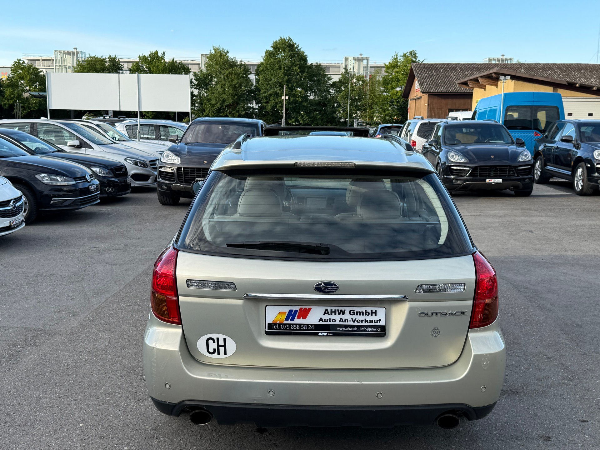 SUBARU Outback 3.0R AWD H6 Automatic / Frisch ab MFK / 1.Hand / Leder / Panoramadach / Sitzheizung-image-4