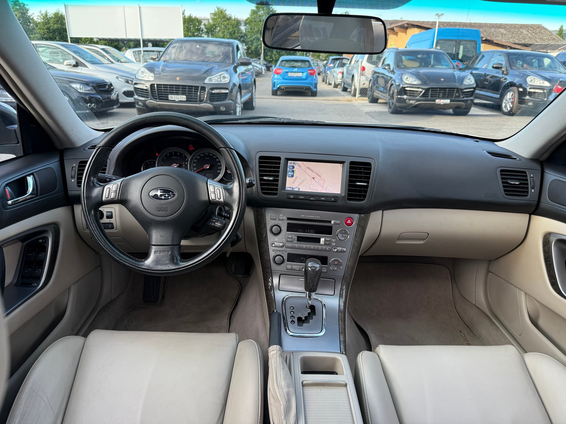 SUBARU Outback 3.0R AWD H6 Automatic / Frisch ab MFK / 1.Hand / Leder / Panoramadach / Sitzheizung-image-9