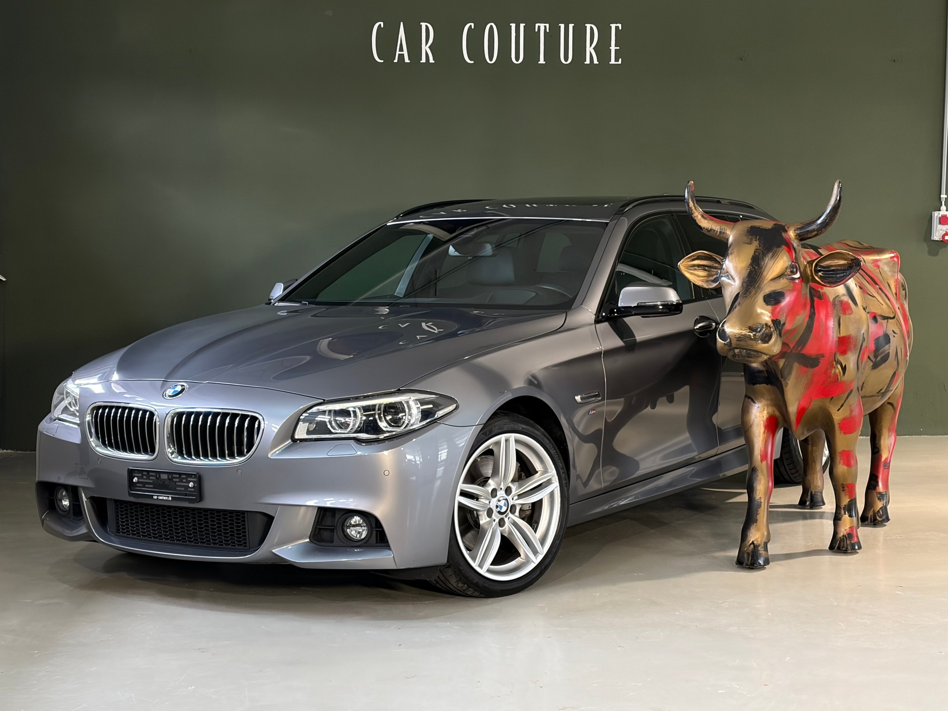 BMW 535d Touring xDrive Steptronic*M-Sport*Ab MFK