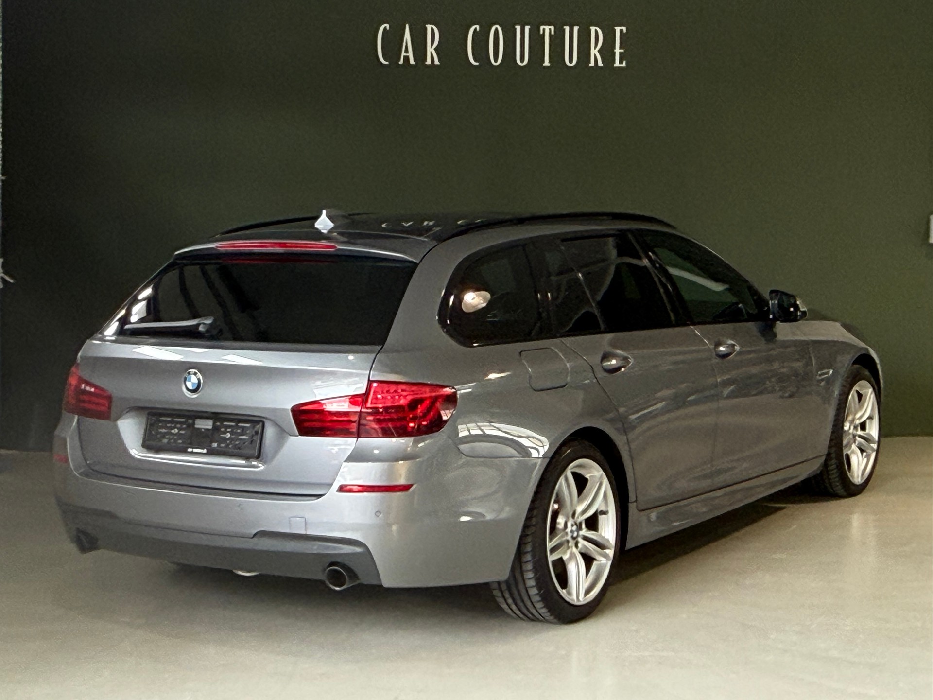 BMW 535d Touring xDrive Steptronic*M-Sport*Ab MFK-image-6