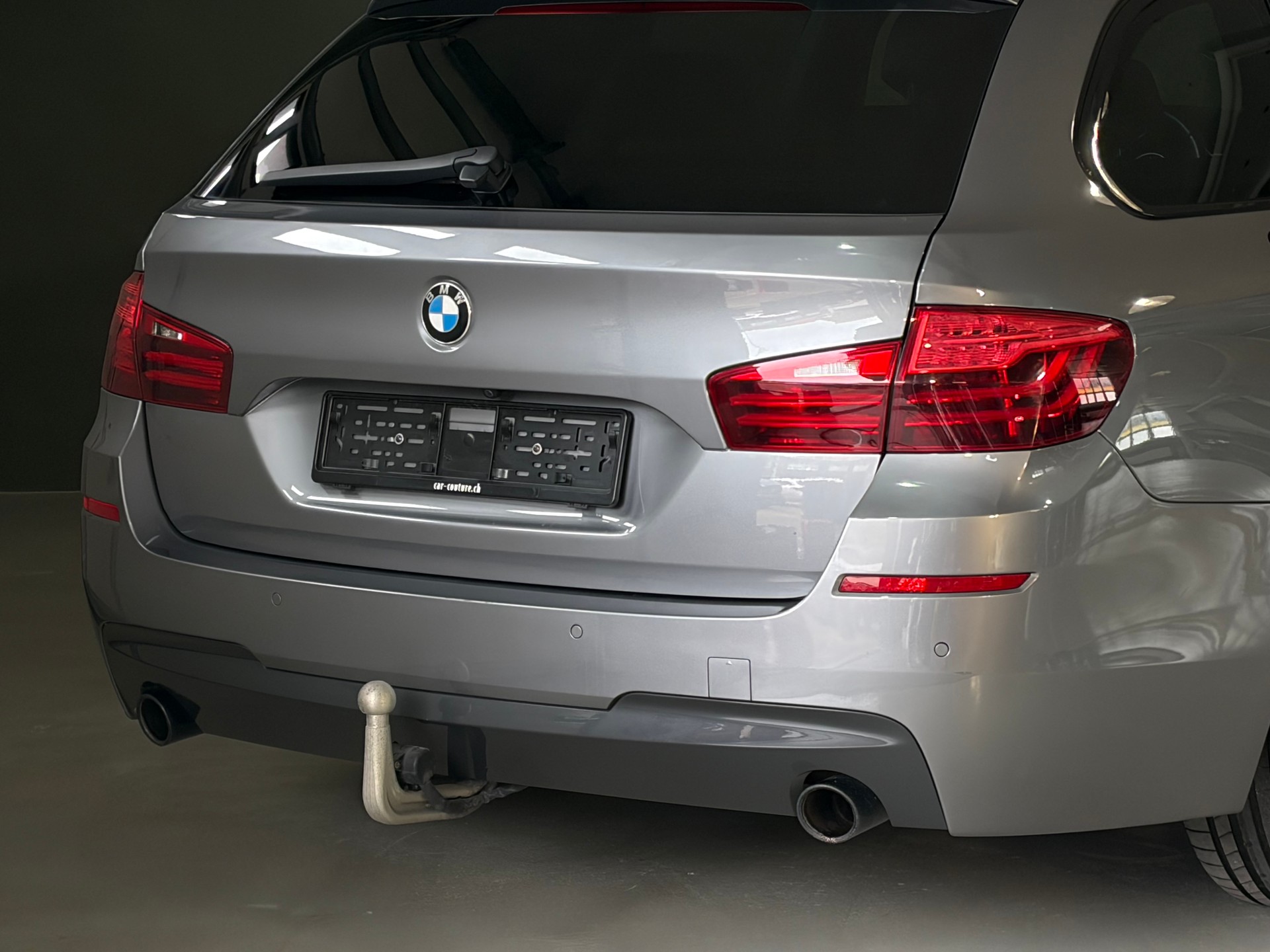 BMW 535d Touring xDrive Steptronic*M-Sport*Ab MFK-image-7